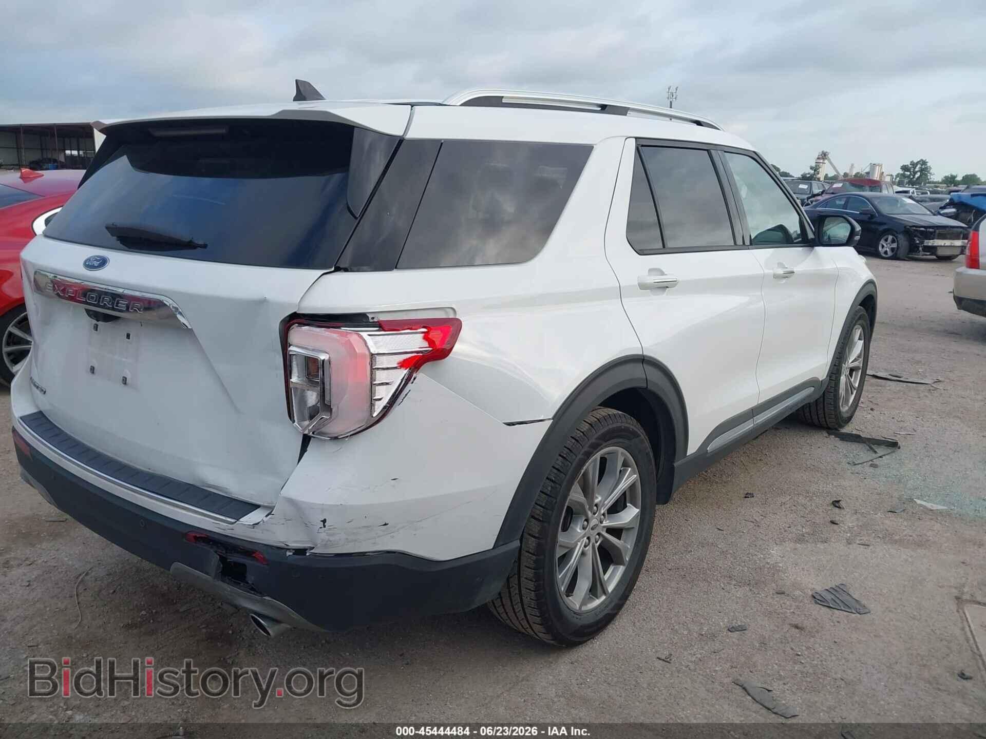 2021 FORD EXPLORER - VIN: 1FMSK7FH7MGA63839 - Фото 4