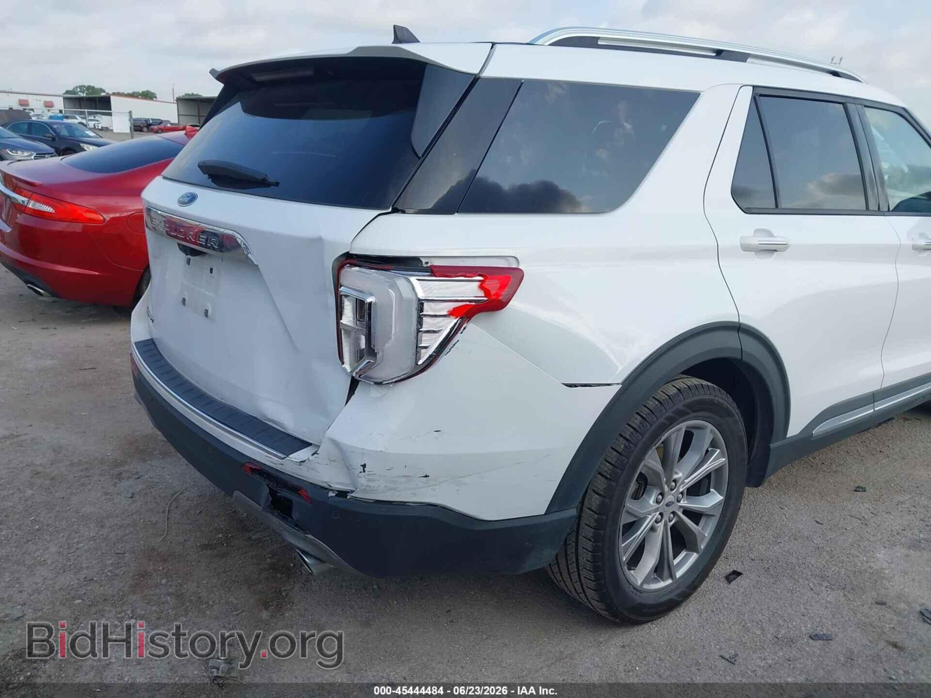 2021 FORD EXPLORER - VIN: 1FMSK7FH7MGA63839 - Фото 6