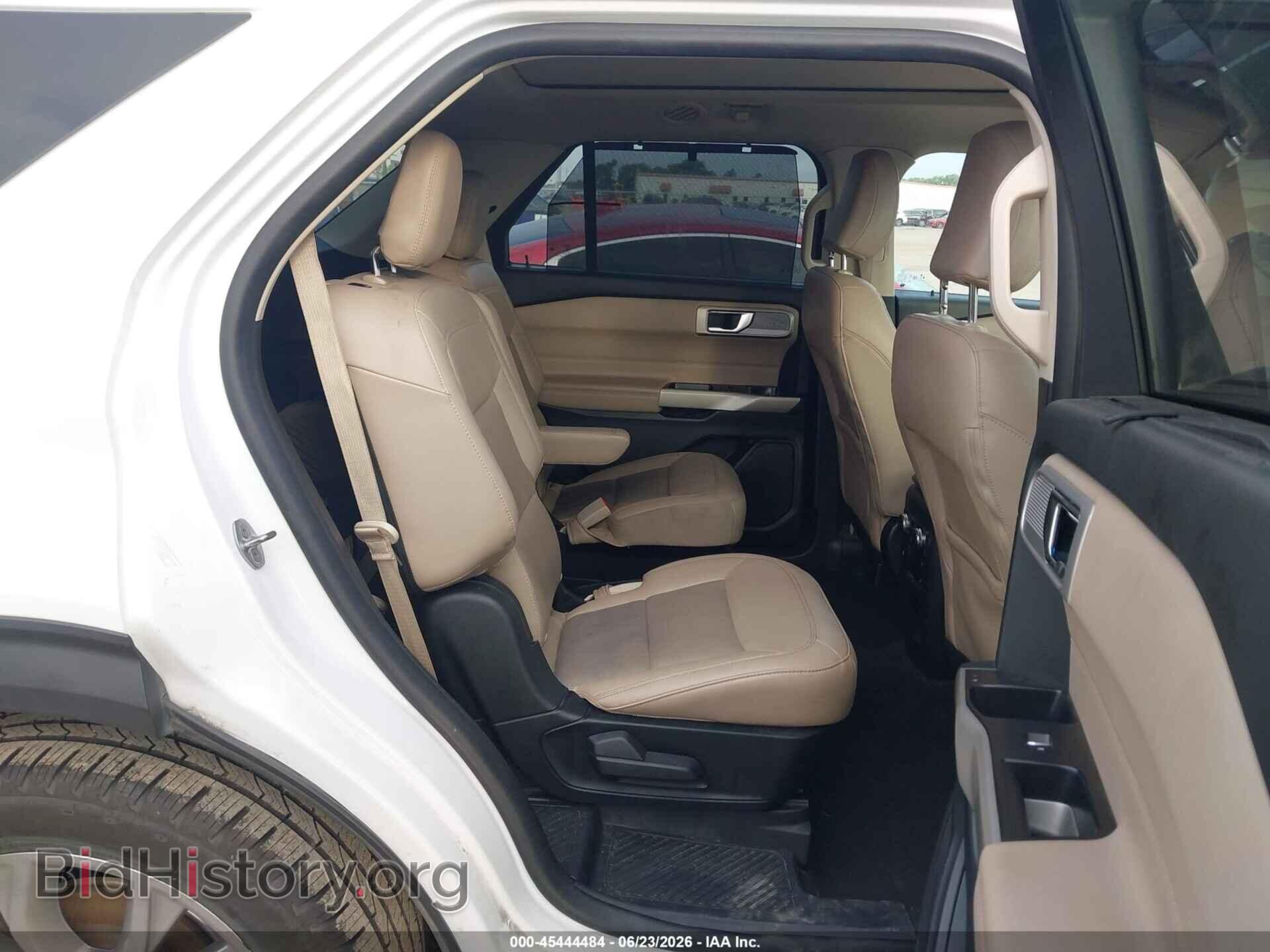 2021 FORD EXPLORER - VIN: 1FMSK7FH7MGA63839 - Фото 8