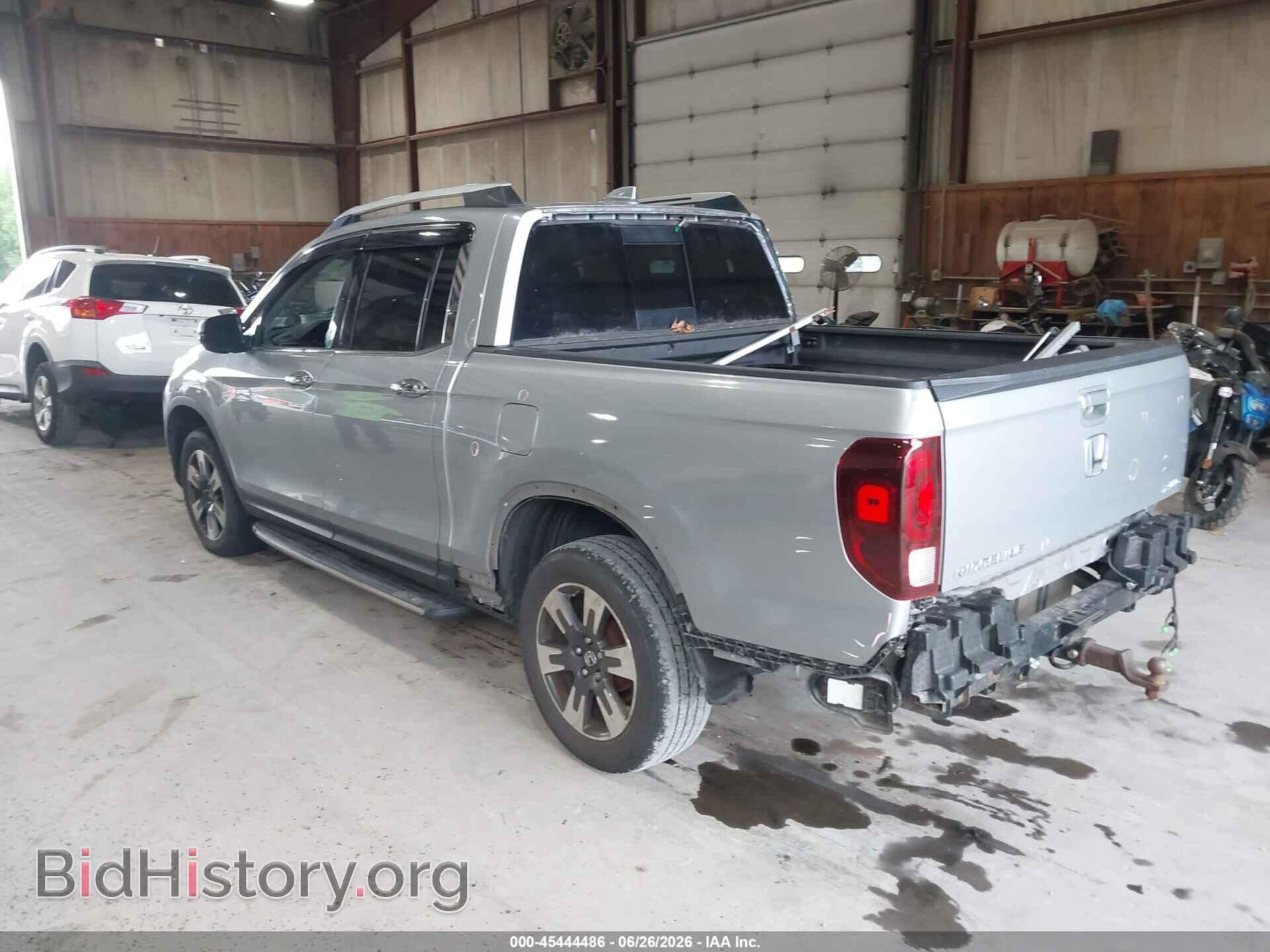 2017 HONDA RIDGELINE - VIN: 5FPYK3F77HB024495 - Фото 3
