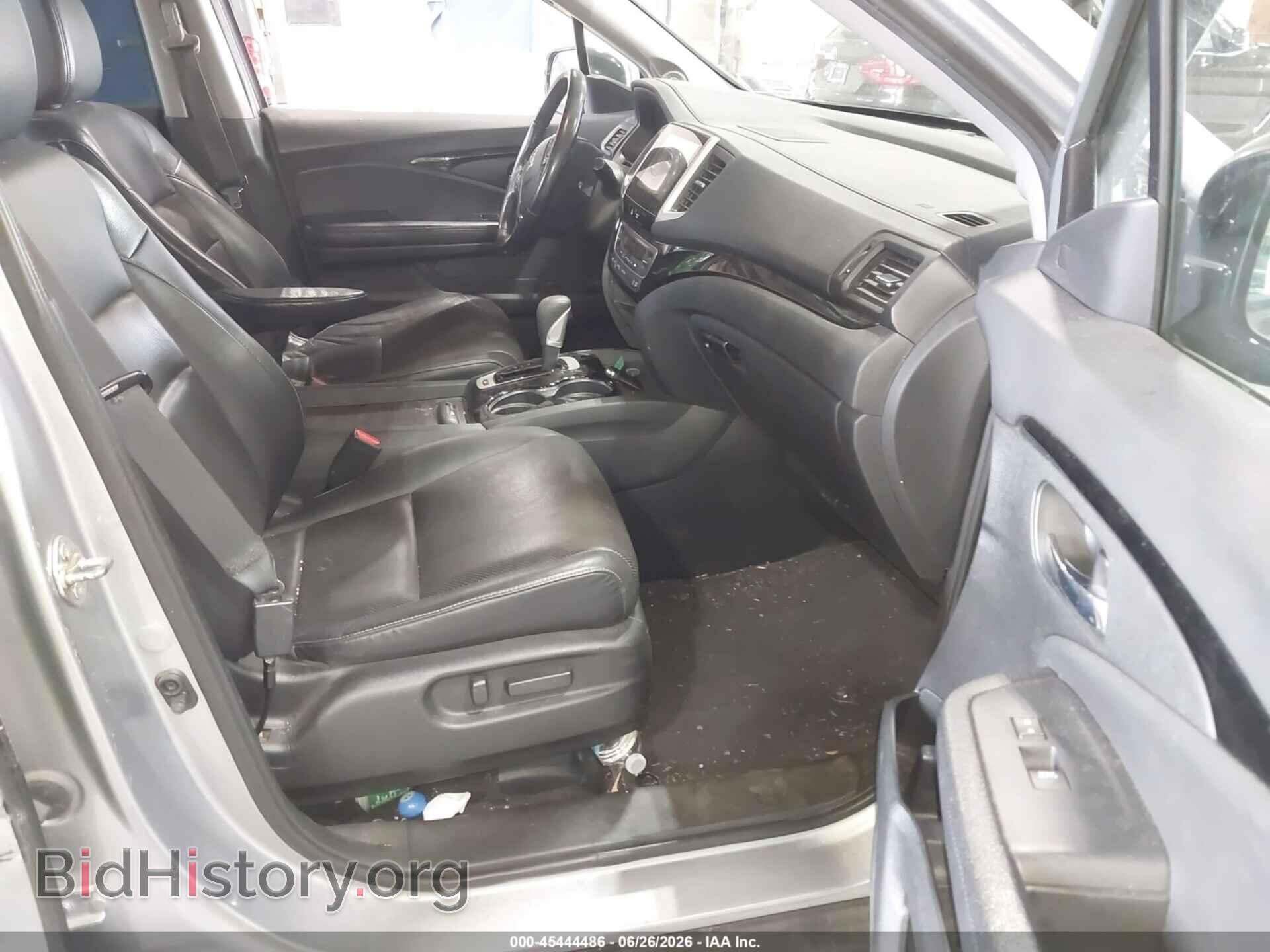 2017 HONDA RIDGELINE - VIN: 5FPYK3F77HB024495 - Фото 5