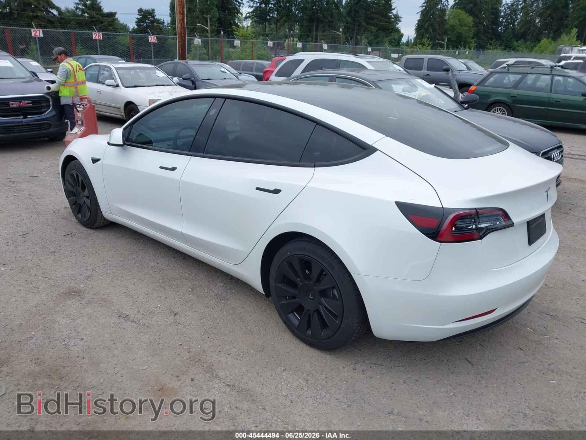 2023 TESLA MODEL 3 - VIN: 5YJ3E1EA0PF512293 - Photo 3