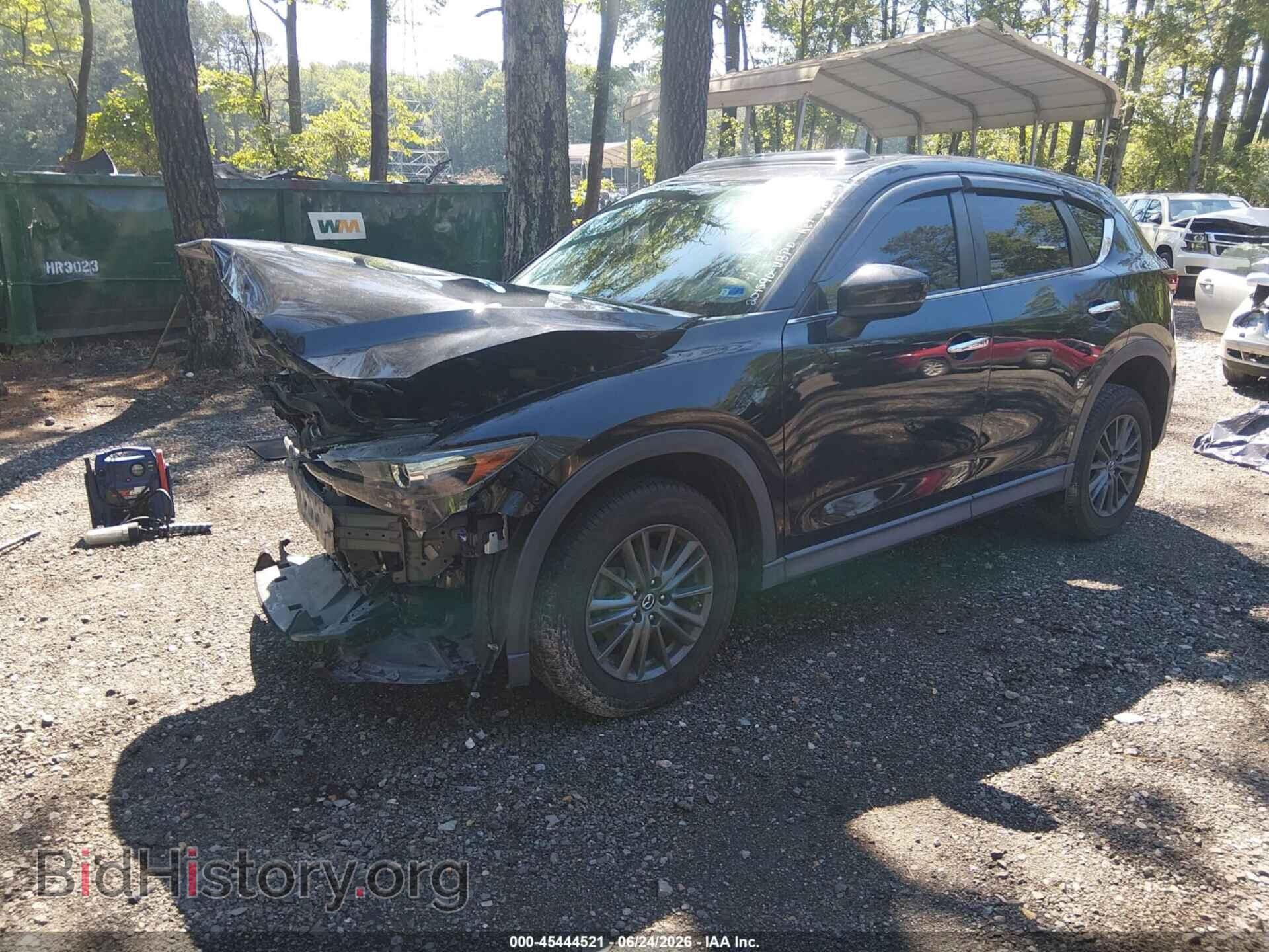2020 MAZDA CX-5 - VIN: JM3KFACM0L1821813 - Photo 2