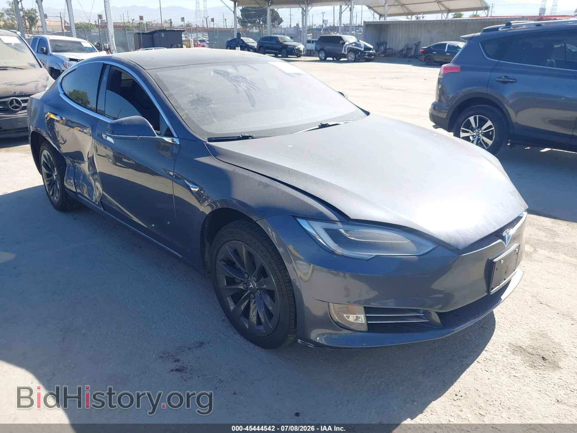 Фотография 5YJSA1E21KF335696 - TESLA MODEL S 2019