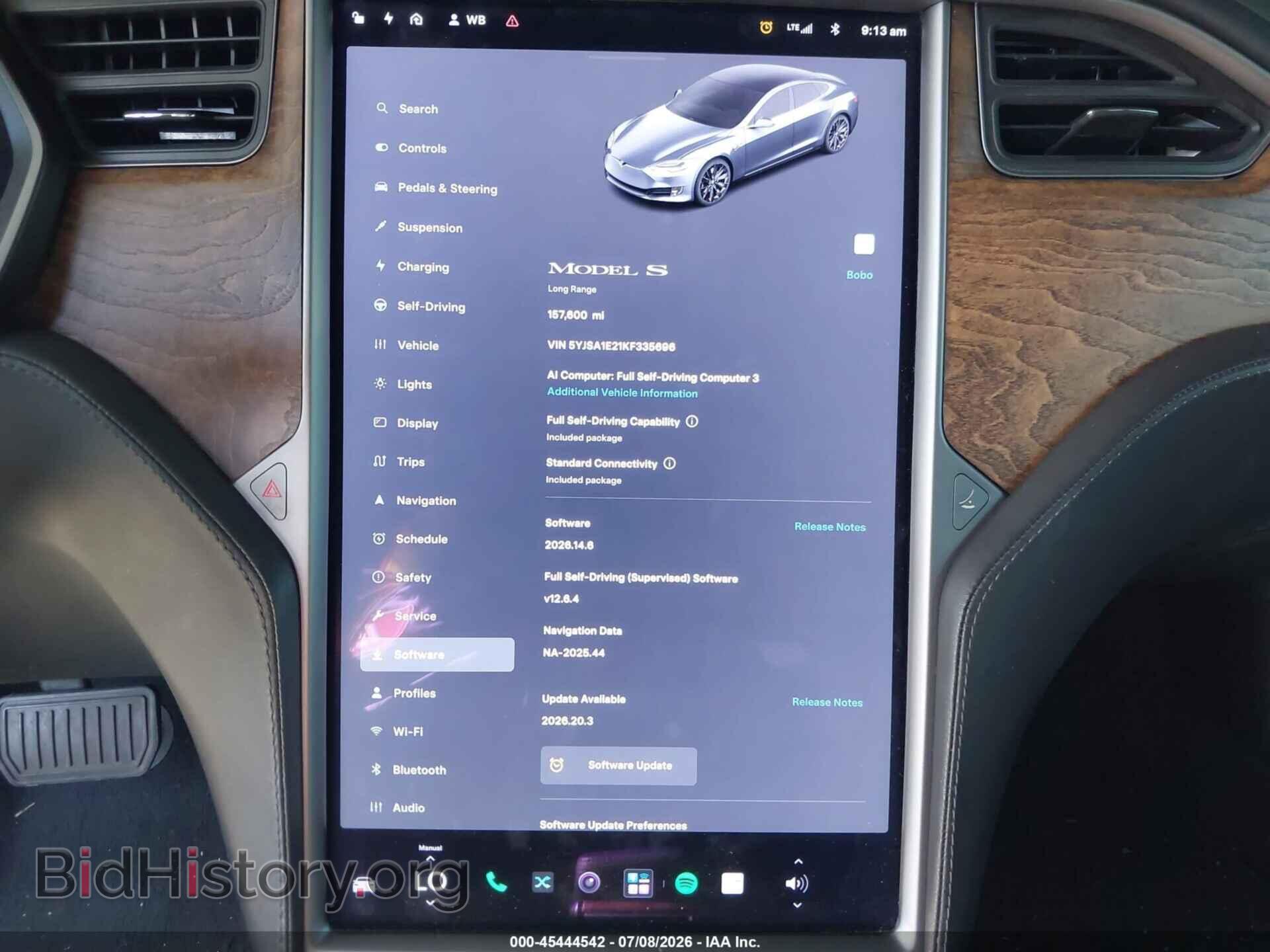 2019 TESLA MODEL S - VIN: 5YJSA1E21KF335696 - Photo 7