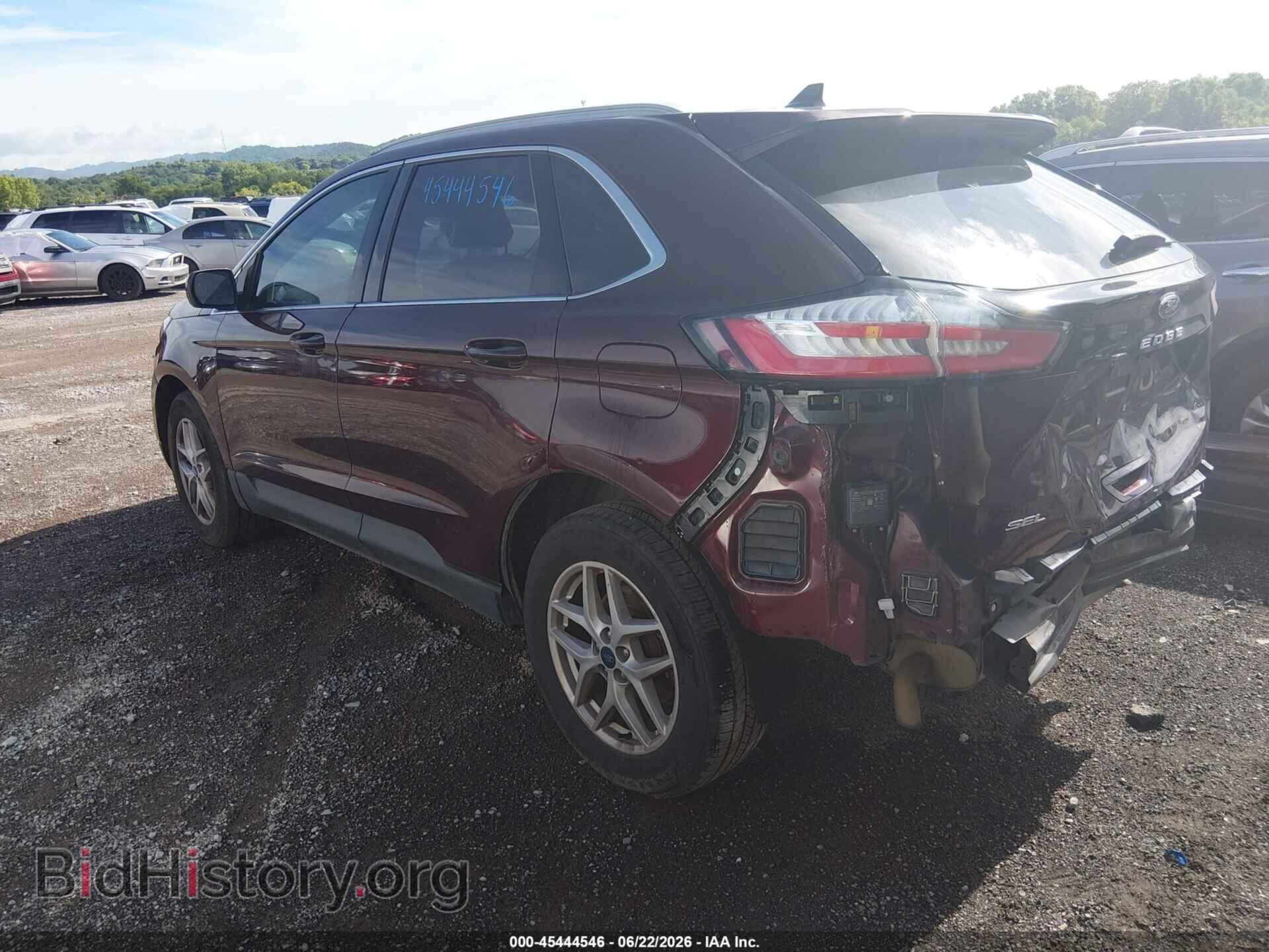 2021 FORD EDGE - VIN: 2FMPK3J92MBA16191 - Photo 3
