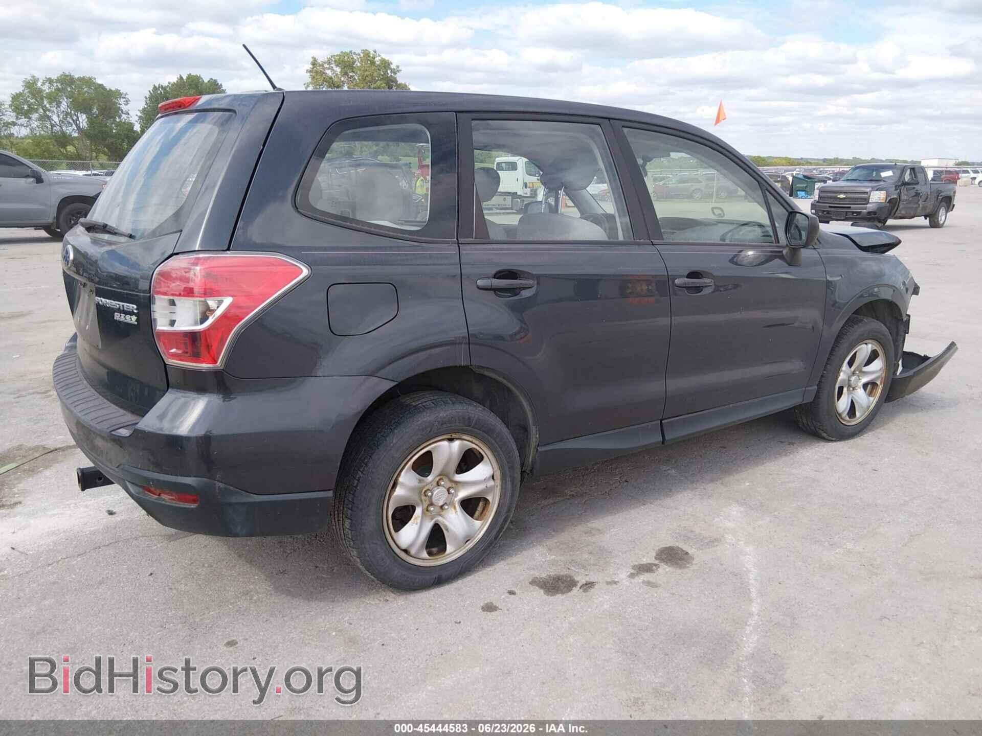 2014 SUBARU FORESTER - VIN: JF2SJAAC4EH493986 - Фото 4
