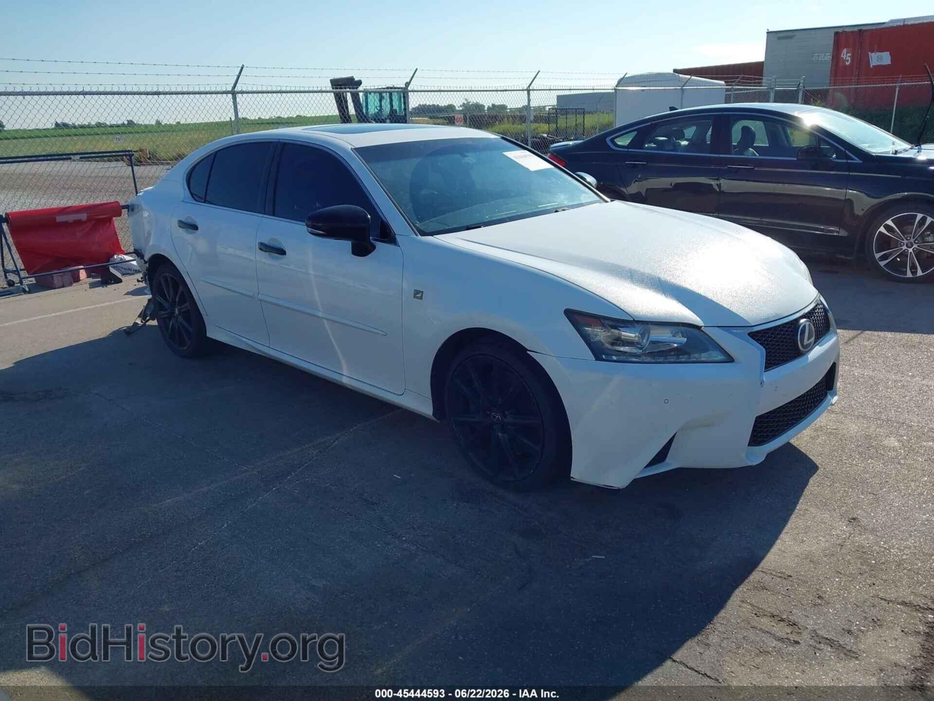 Фотография JTHBE1BL4FA008711 - LEXUS GS 350 2015