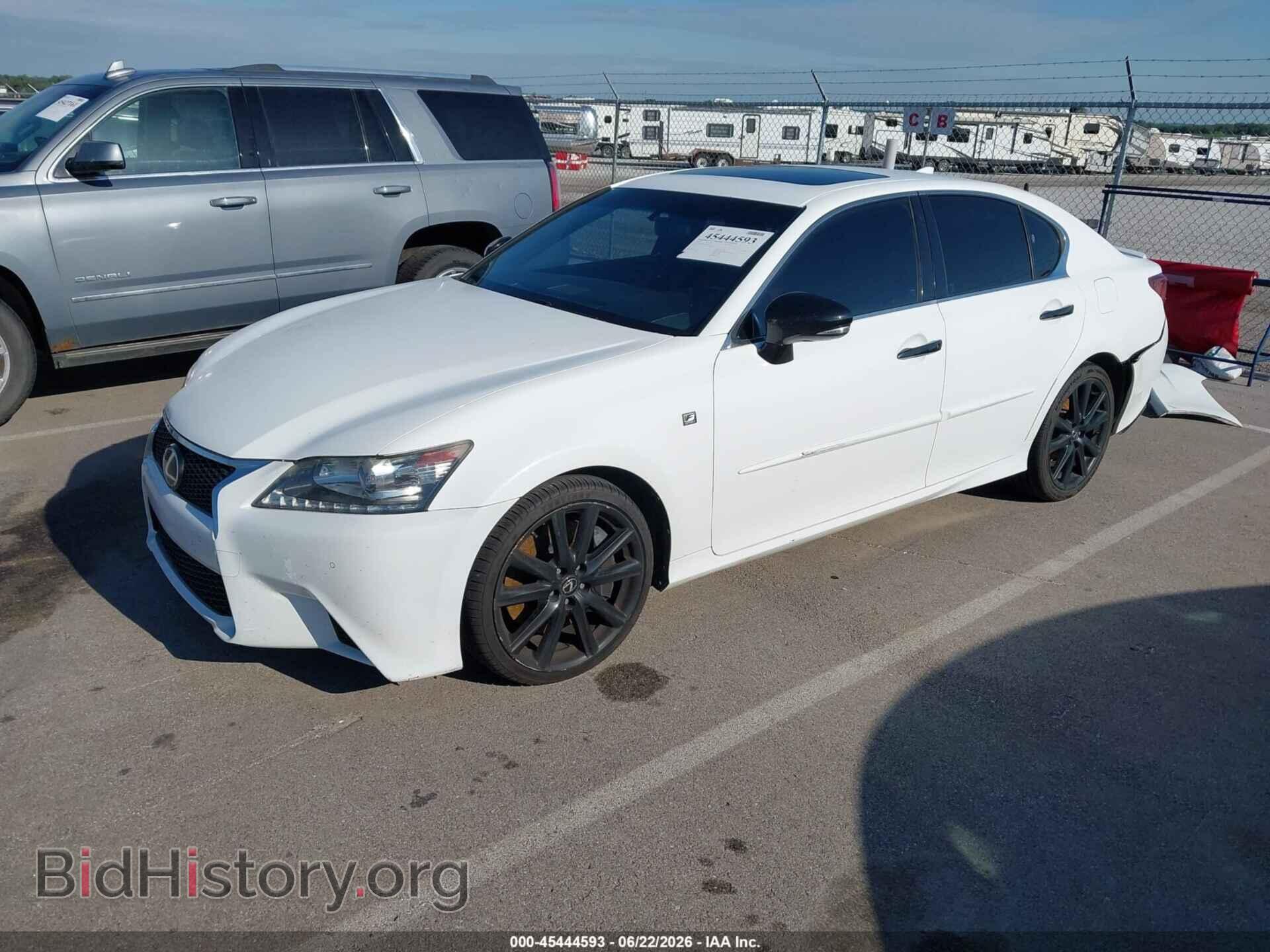 2015 LEXUS GS 350 - VIN: JTHBE1BL4FA008711 - Photo 2