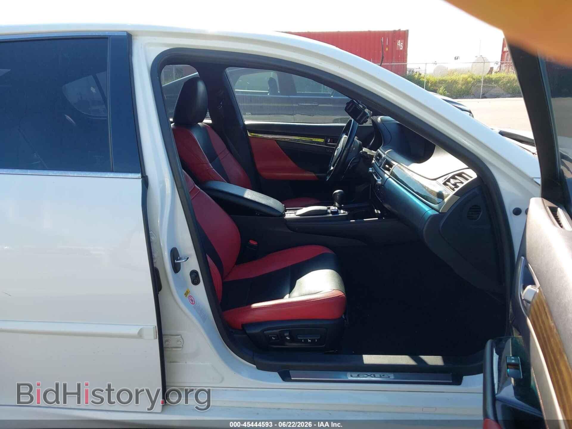 2015 LEXUS GS 350 - VIN: JTHBE1BL4FA008711 - Photo 5