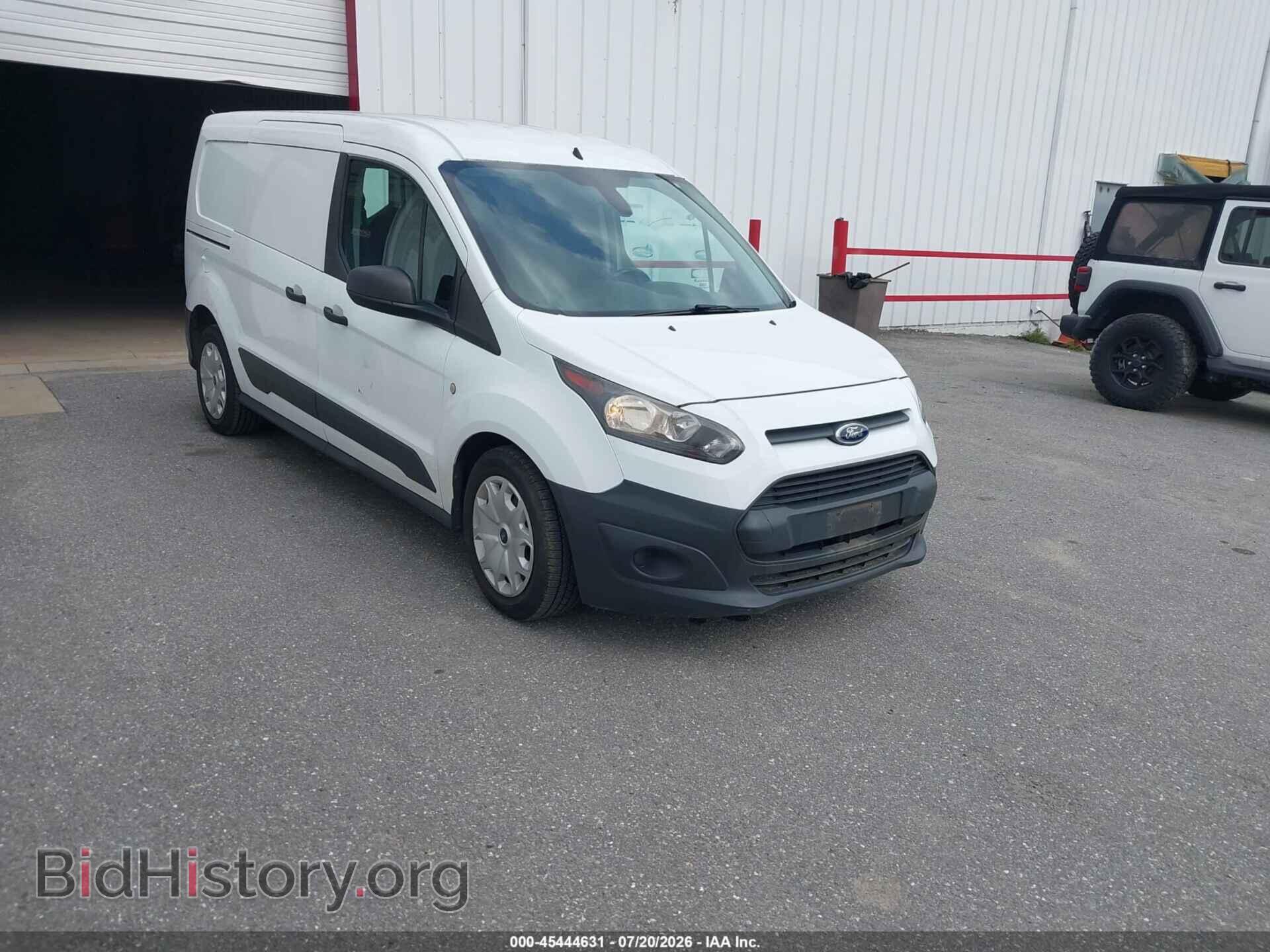 Фотография NM0LE7EX2G1276372 - FORD TRANSIT CONNECT 2016