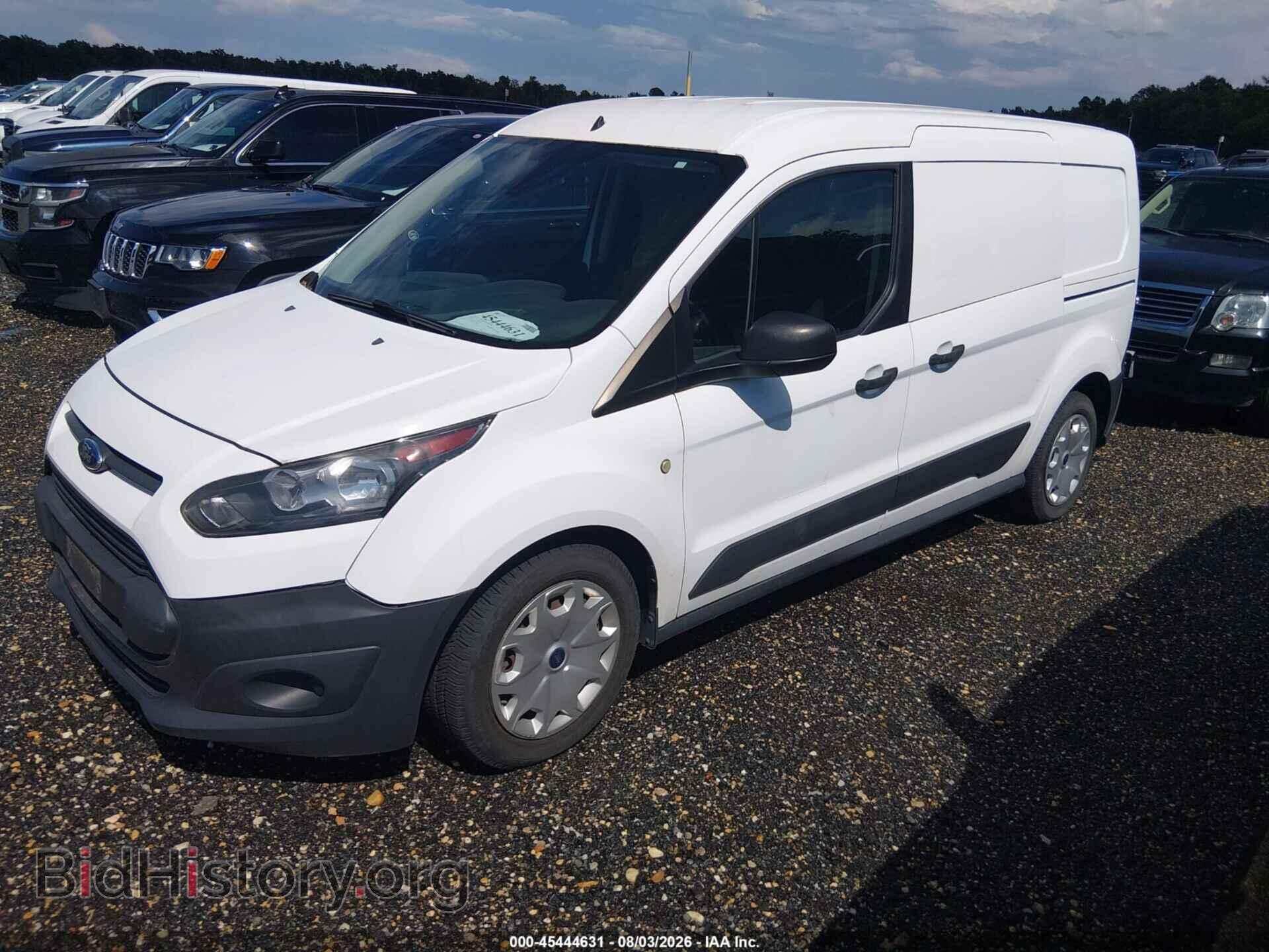 2016 FORD TRANSIT CONNECT - VIN: NM0LE7EX2G1276372 - Фото 2