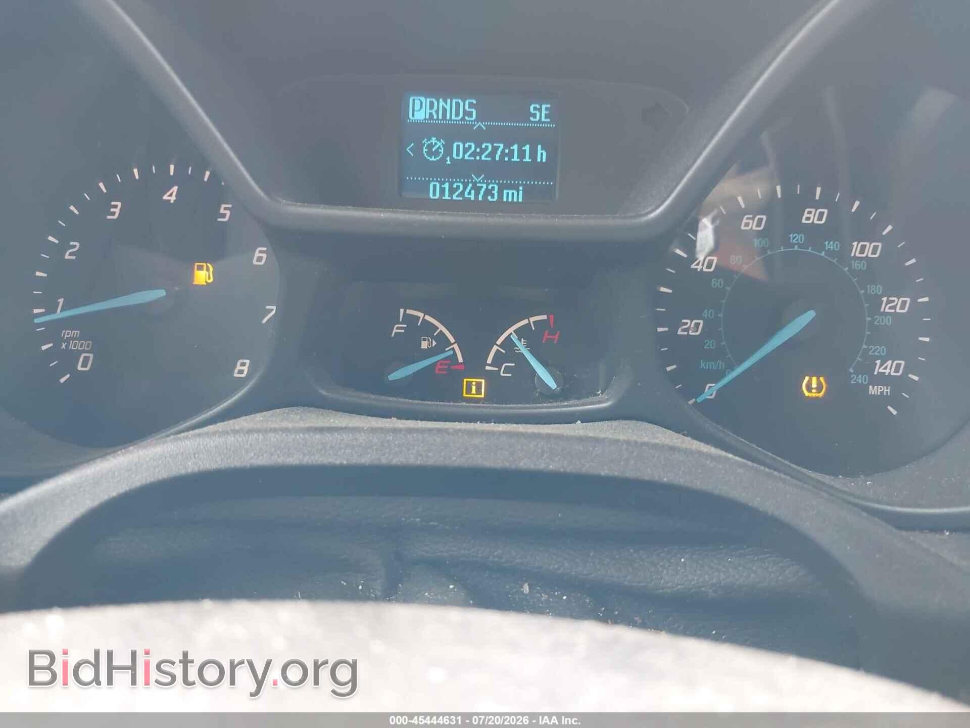 2016 FORD TRANSIT CONNECT - VIN: NM0LE7EX2G1276372 - Фото 7