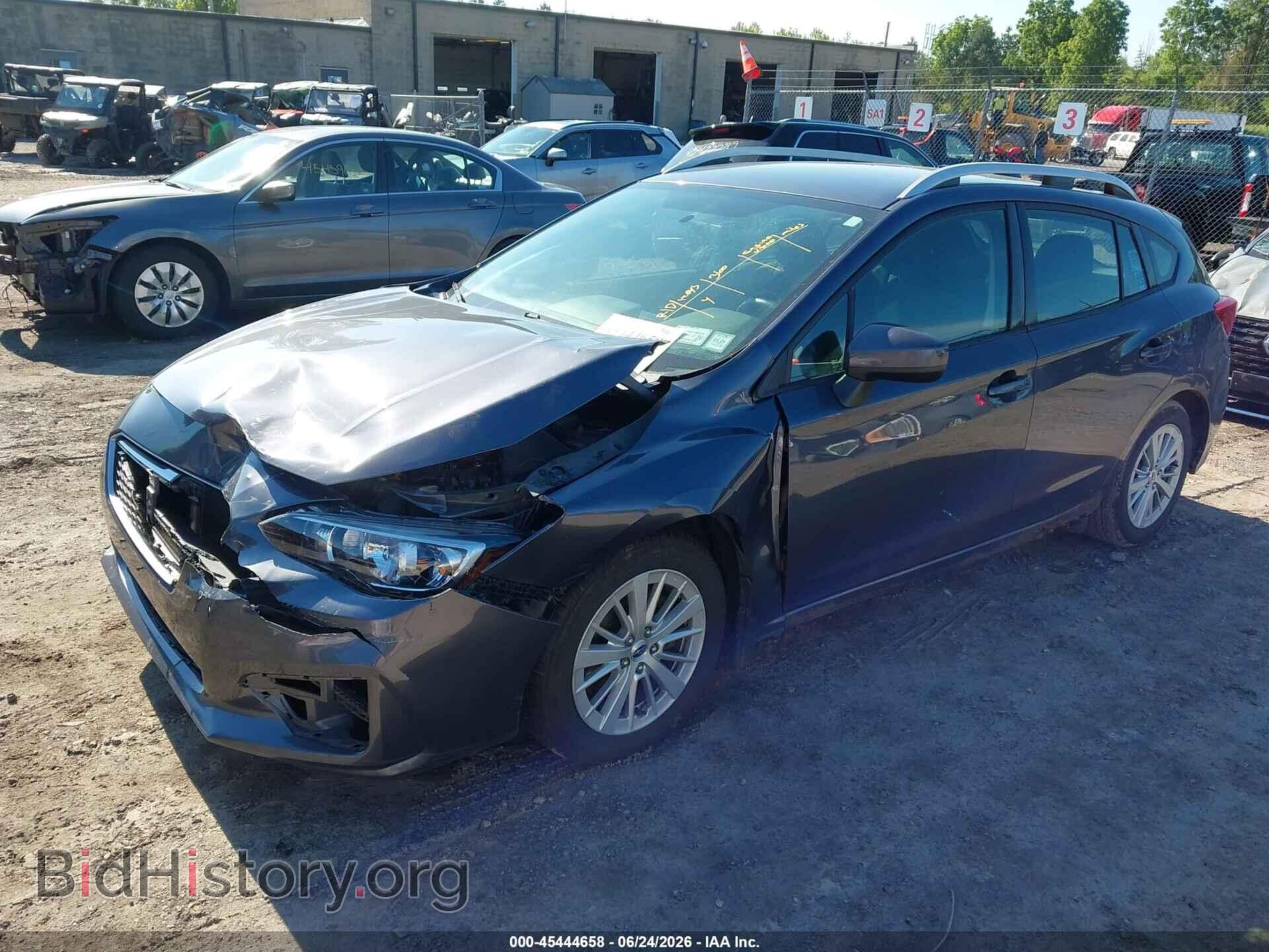 2017 SUBARU IMPREZA - VIN: 4S3GTAB65H3739744 - Фото 2