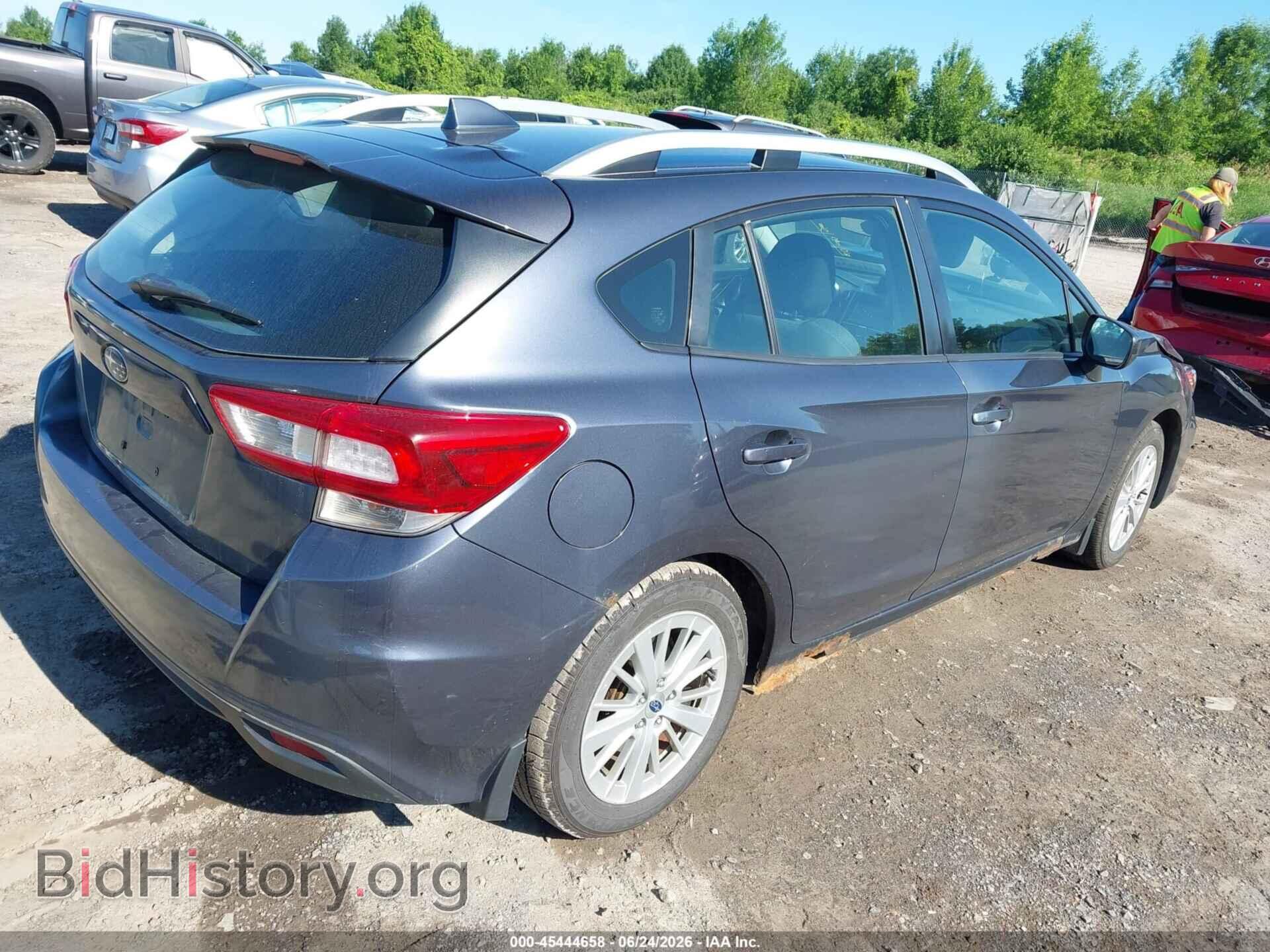 2017 SUBARU IMPREZA - VIN: 4S3GTAB65H3739744 - Фото 4