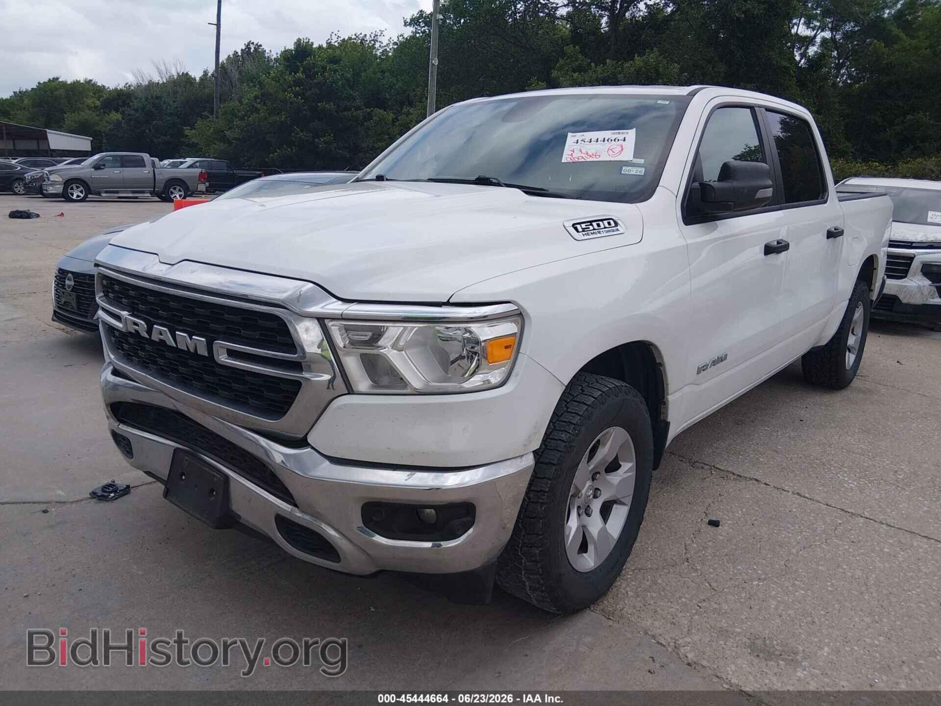 2024 RAM 1500 - VIN: 1C6SRFFT2RN123597 - Фото 2