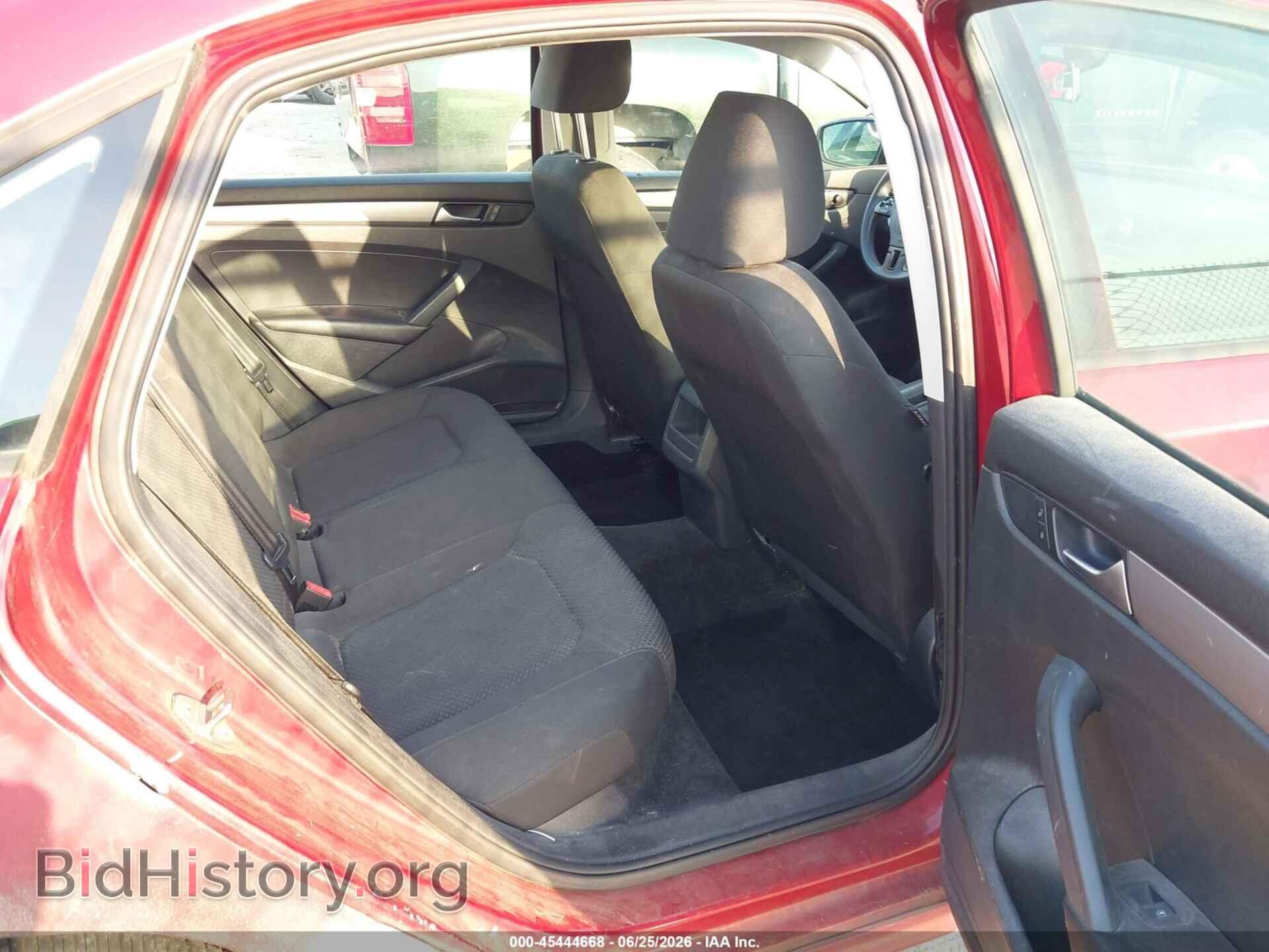 2015 VOLKSWAGEN PASSAT - VIN: 1VWAT7A32FC073579 - Фото 8