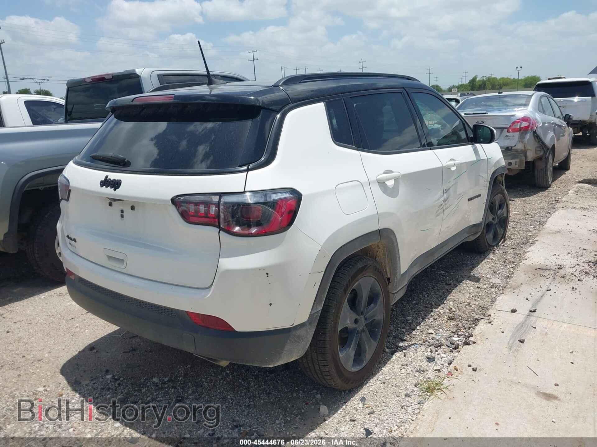 2021 JEEP COMPASS - VIN: 3C4NJDBB3MT586677 - Photo 4
