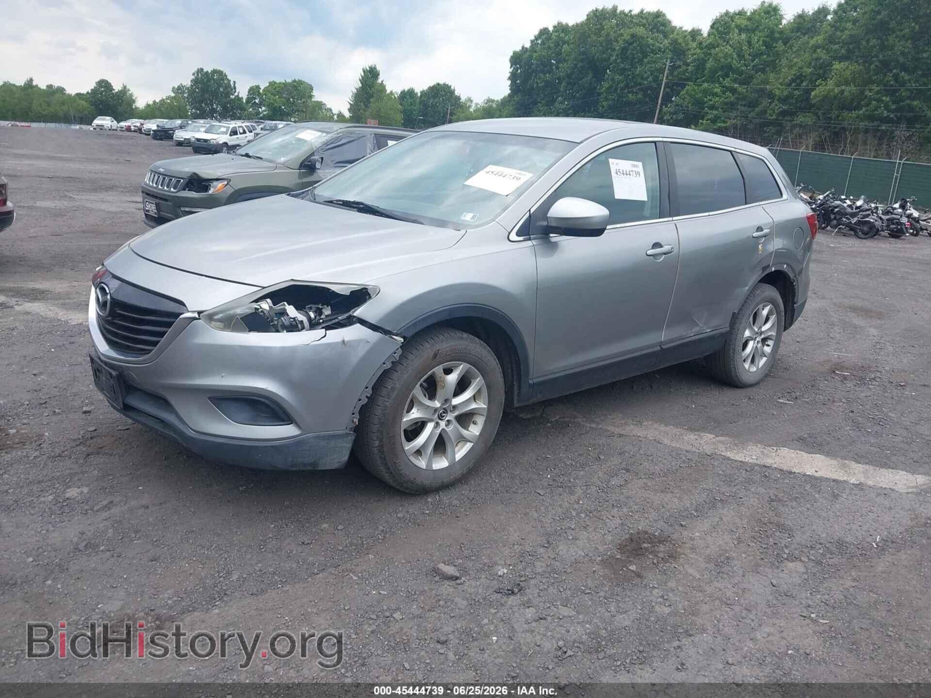 2013 MAZDA CX-9 - VIN: JM3TB3BV1D0420347 - Фото 2
