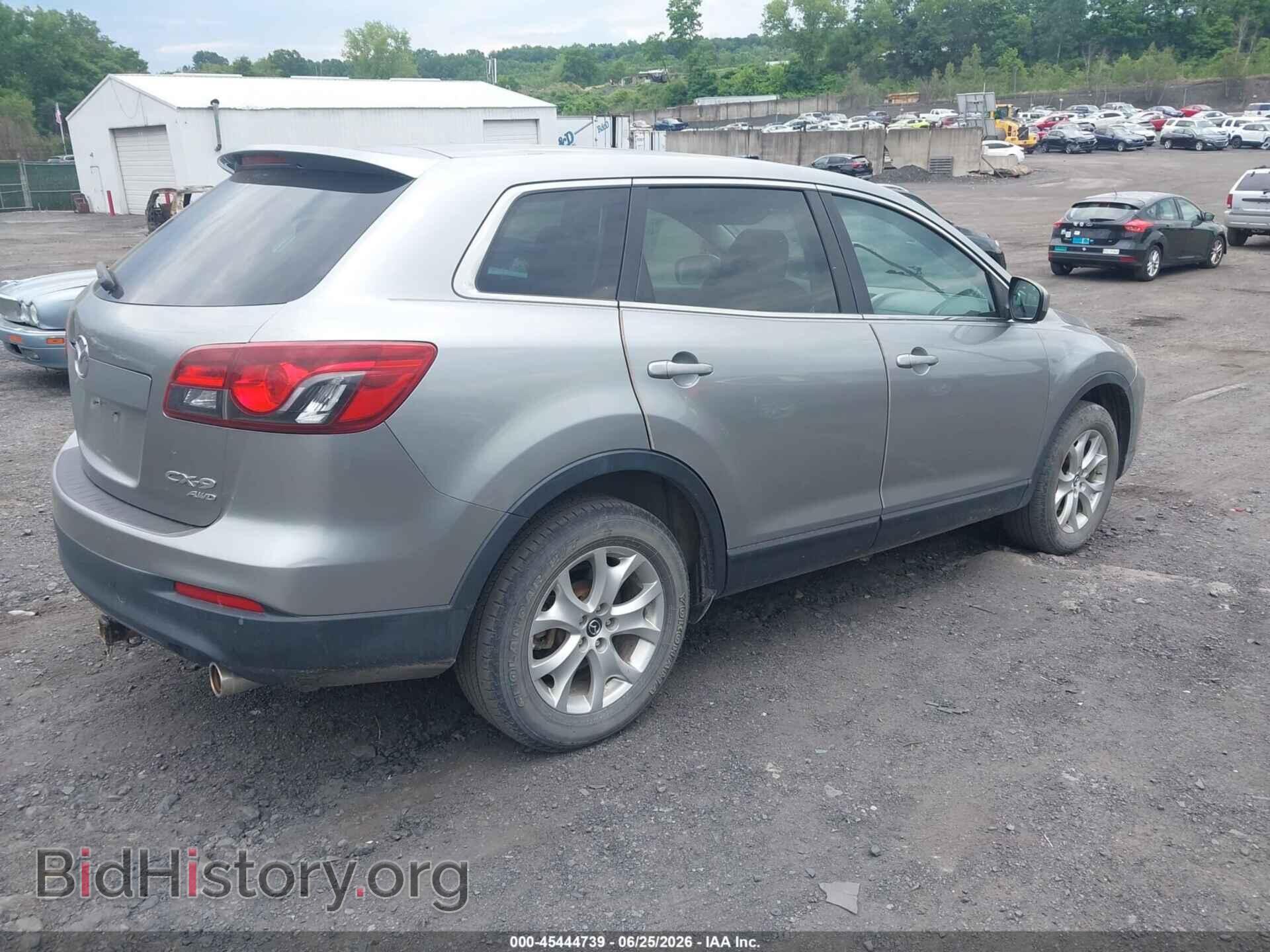 2013 MAZDA CX-9 - VIN: JM3TB3BV1D0420347 - Фото 4