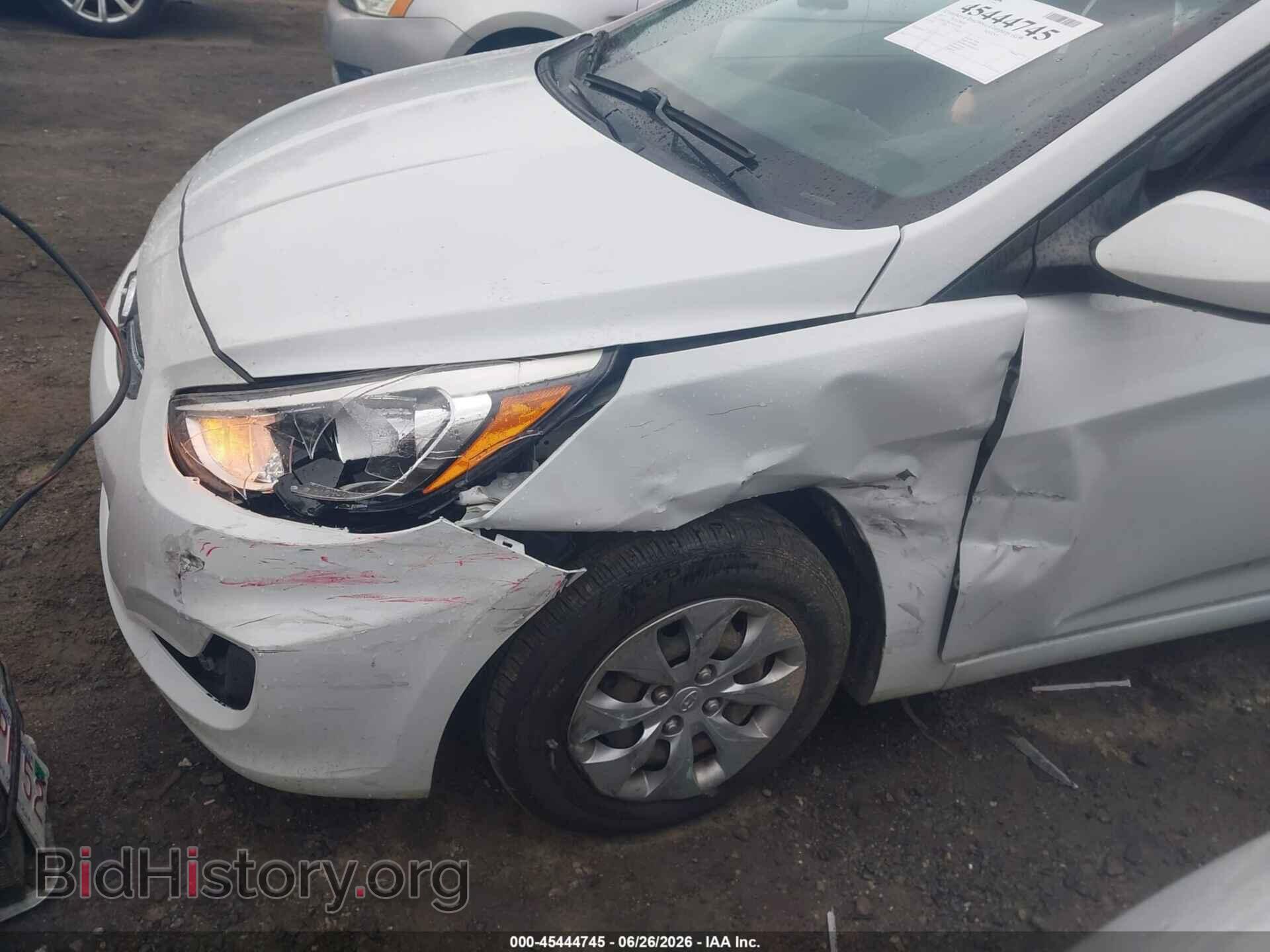 2017 HYUNDAI ACCENT - VIN: KMHCT5AE7HU365903 - Фото 6