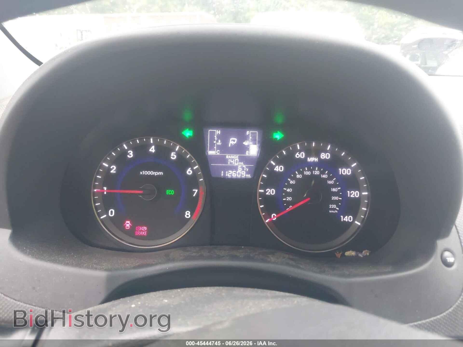 2017 HYUNDAI ACCENT - VIN: KMHCT5AE7HU365903 - Фото 7