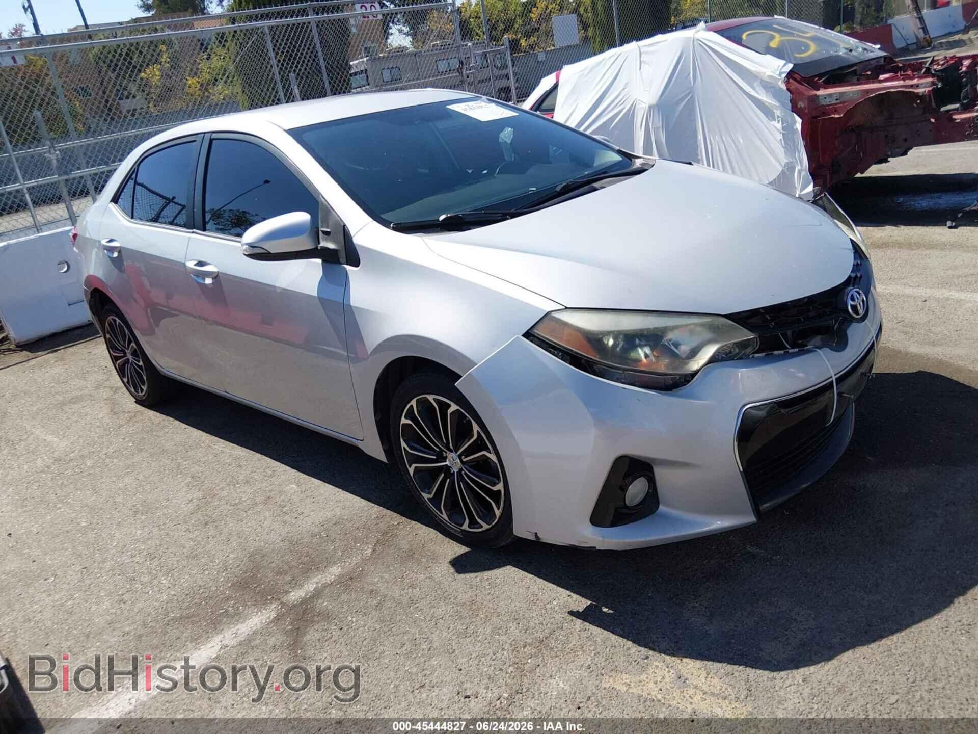 Фотография 2T1BURHE7FC451586 - TOYOTA COROLLA 2015