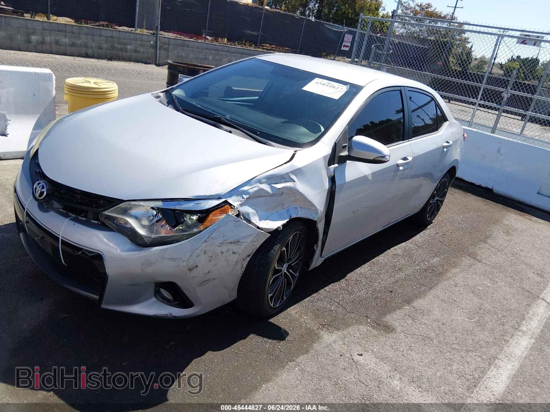 2015 TOYOTA COROLLA - VIN: 2T1BURHE7FC451586 - Фото 2