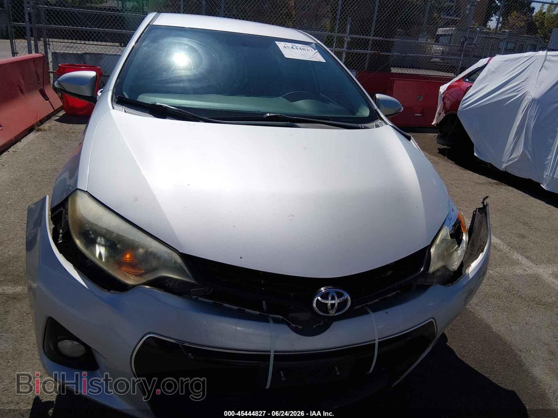 2015 TOYOTA COROLLA - VIN: 2T1BURHE7FC451586 - Фото 12
