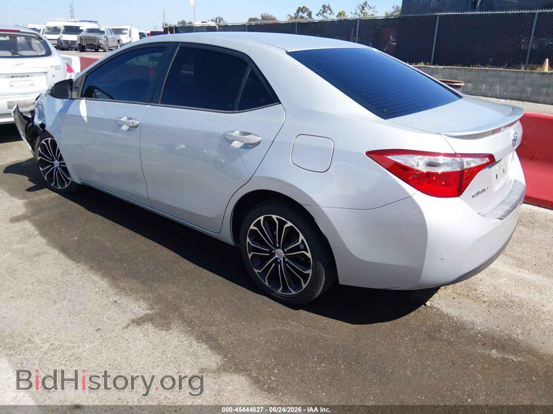 2015 TOYOTA COROLLA - VIN: 2T1BURHE7FC451586 - Фото 3