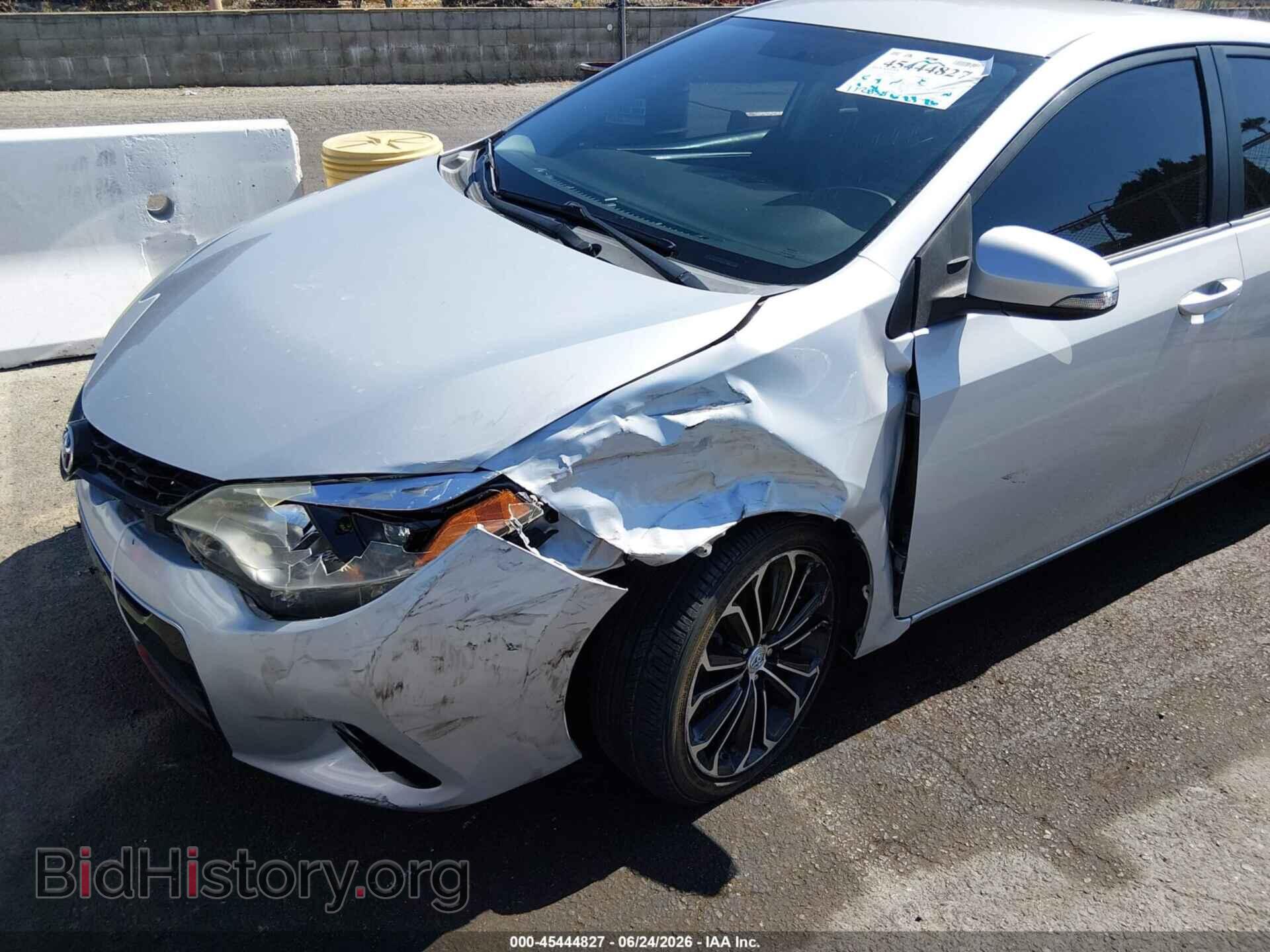 2015 TOYOTA COROLLA - VIN: 2T1BURHE7FC451586 - Фото 6