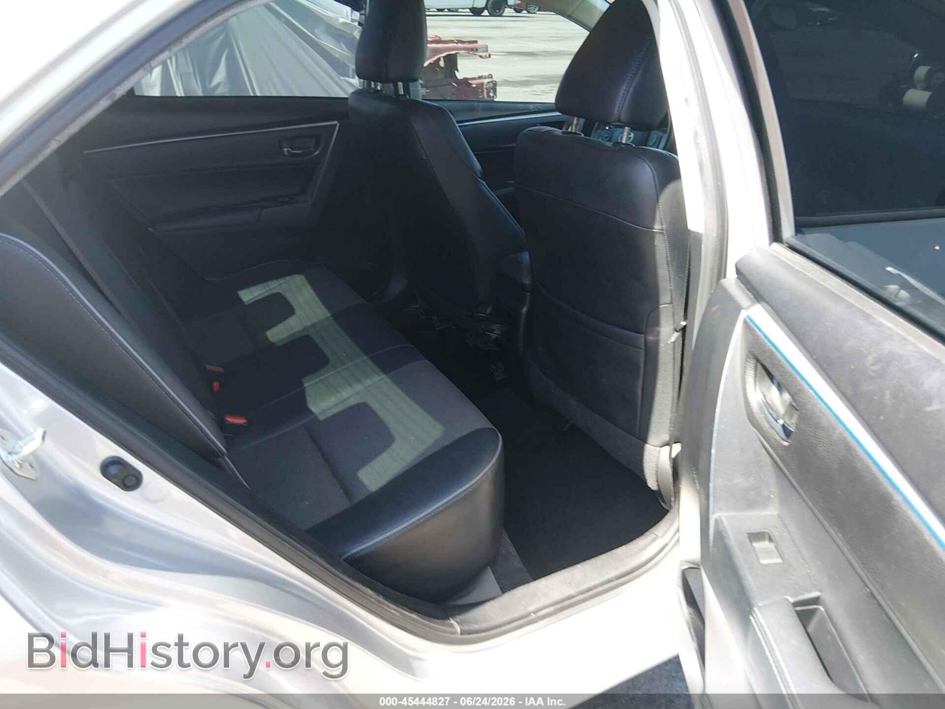 2015 TOYOTA COROLLA - VIN: 2T1BURHE7FC451586 - Фото 8