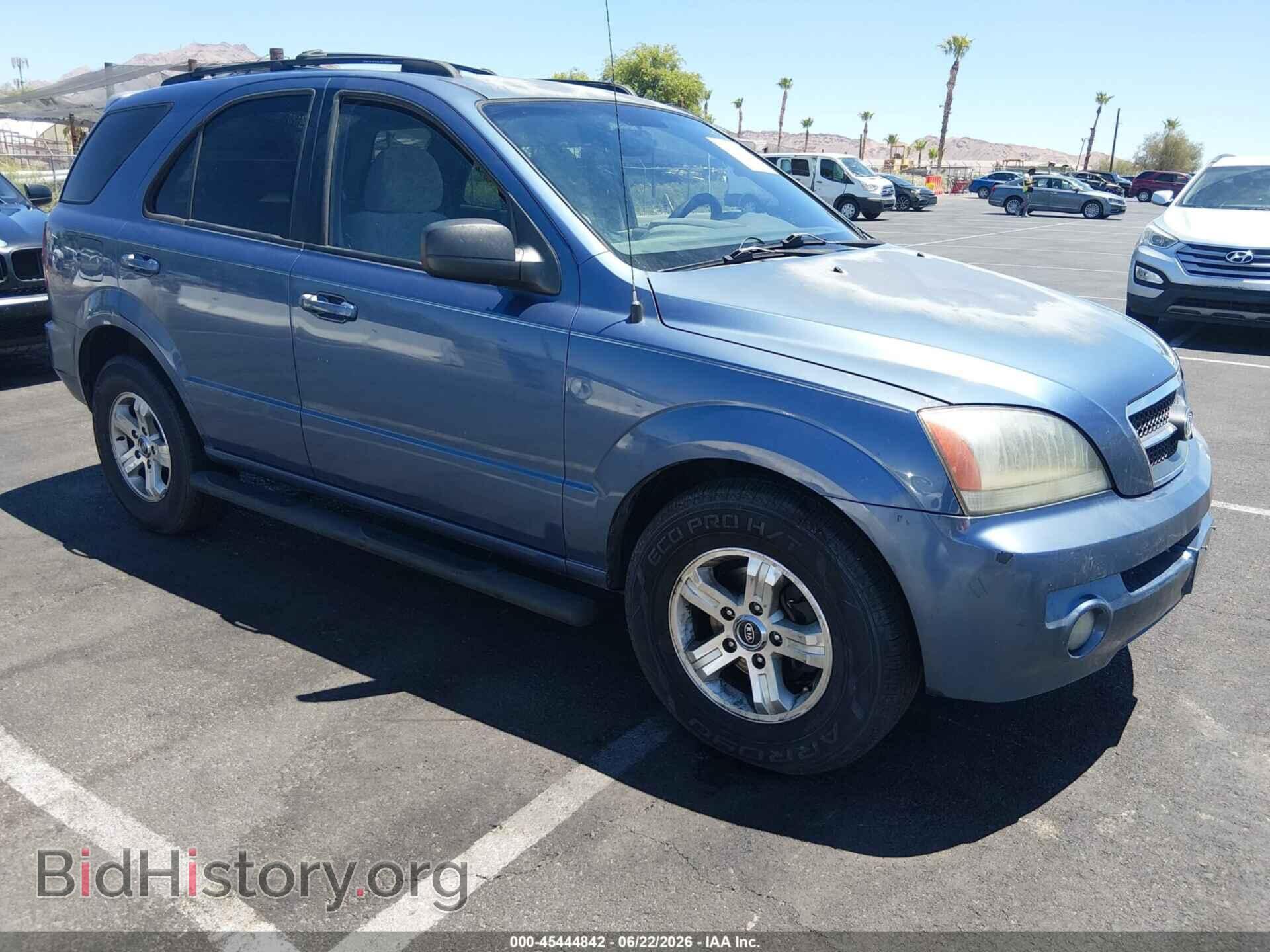 Фотография KNDJC733855436969 - KIA SORENTO 2005