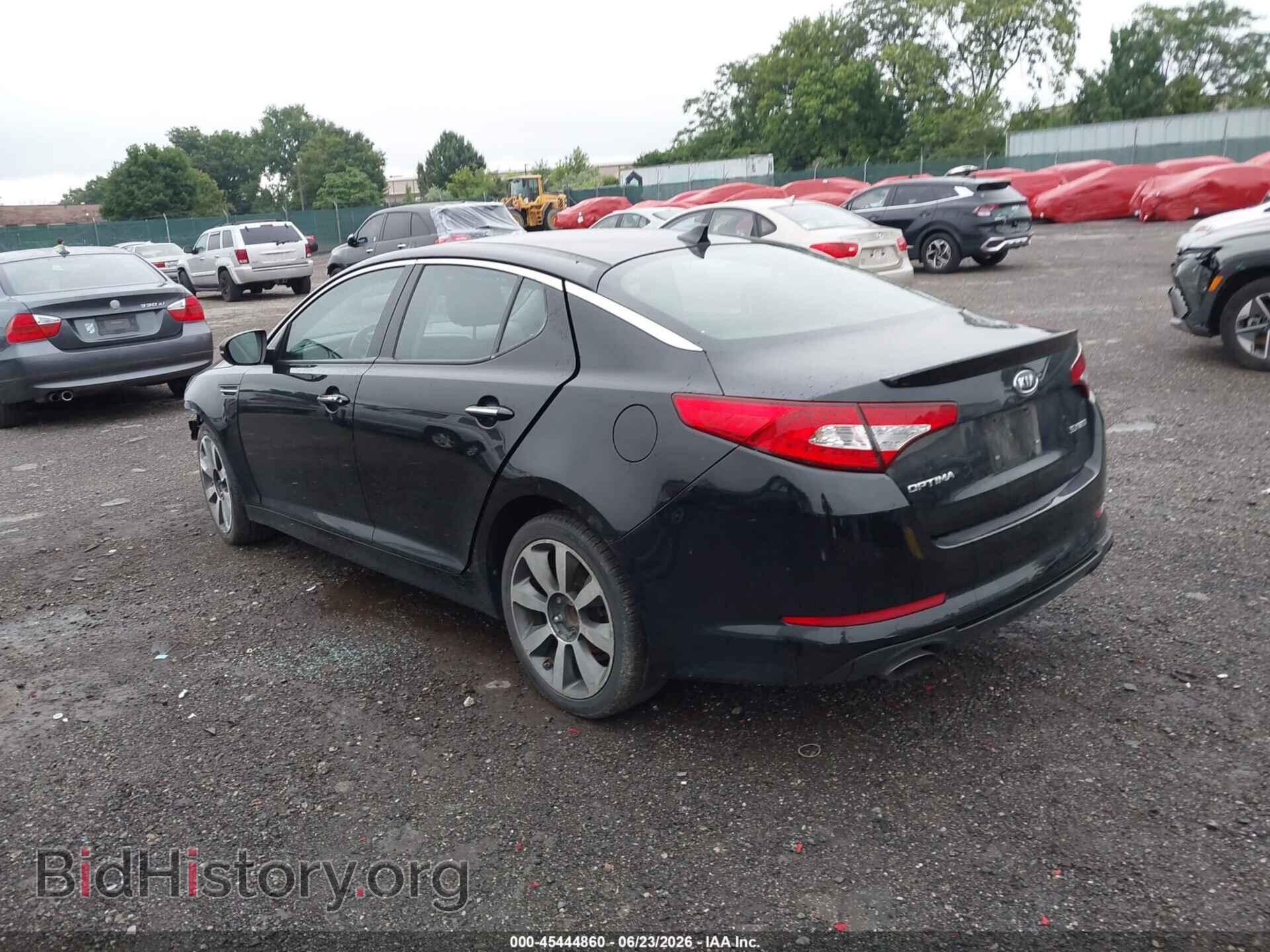 2012 KIA OPTIMA - VIN: 5XXGR4A60CG004888 - Photo 3