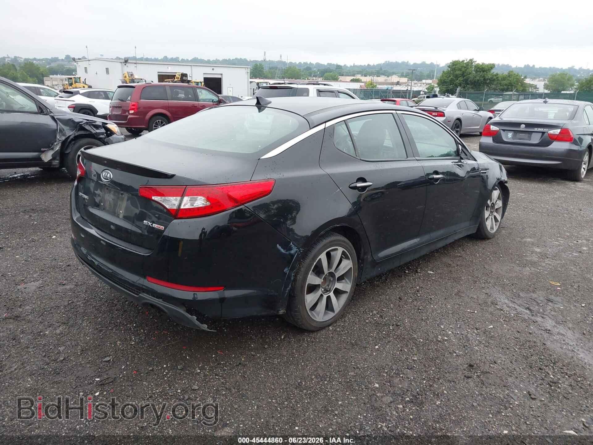 2012 KIA OPTIMA - VIN: 5XXGR4A60CG004888 - Photo 4