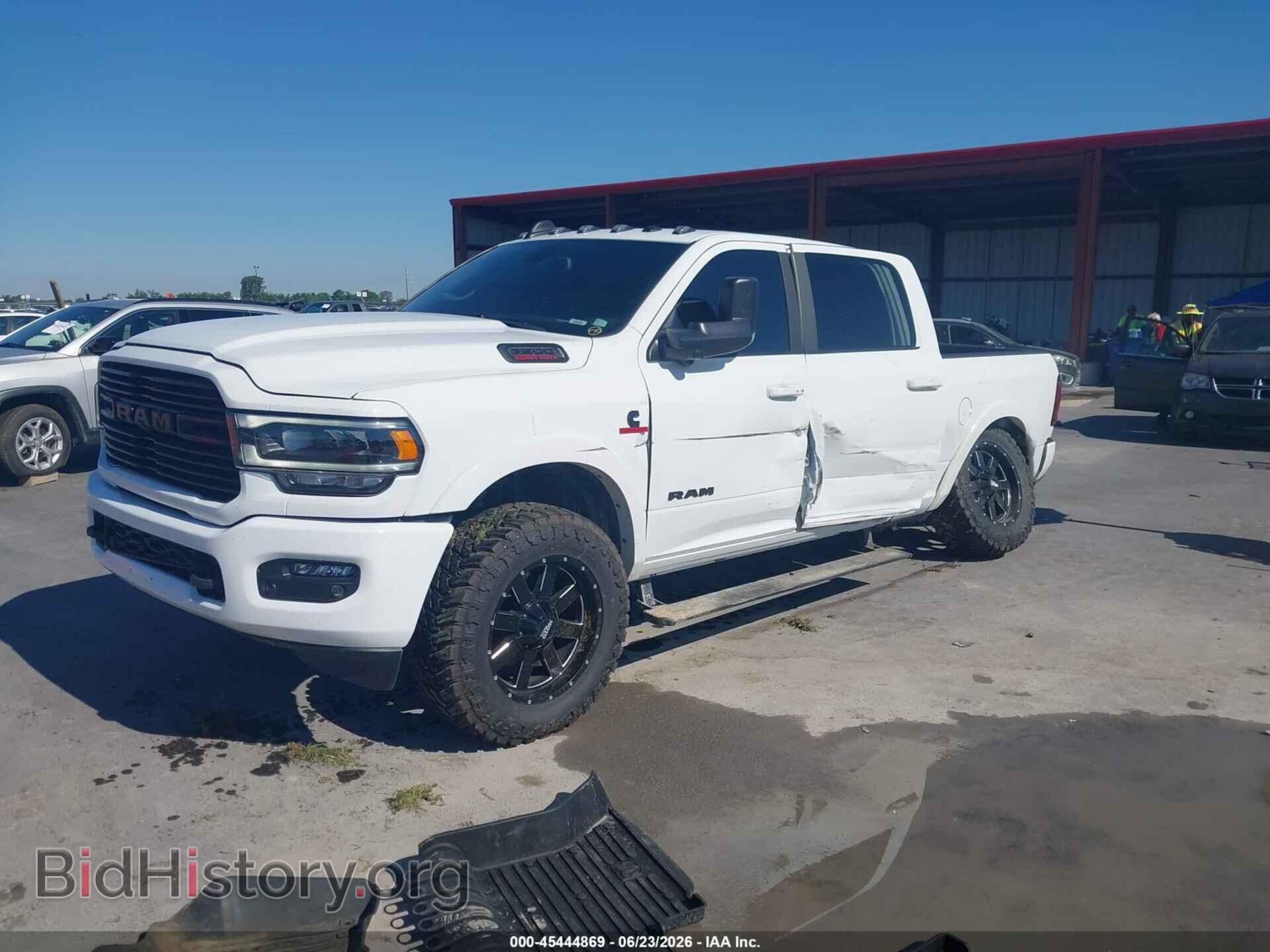 2022 RAM 2500 - VIN: 3C6UR5FL5NG323038 - Фото 2