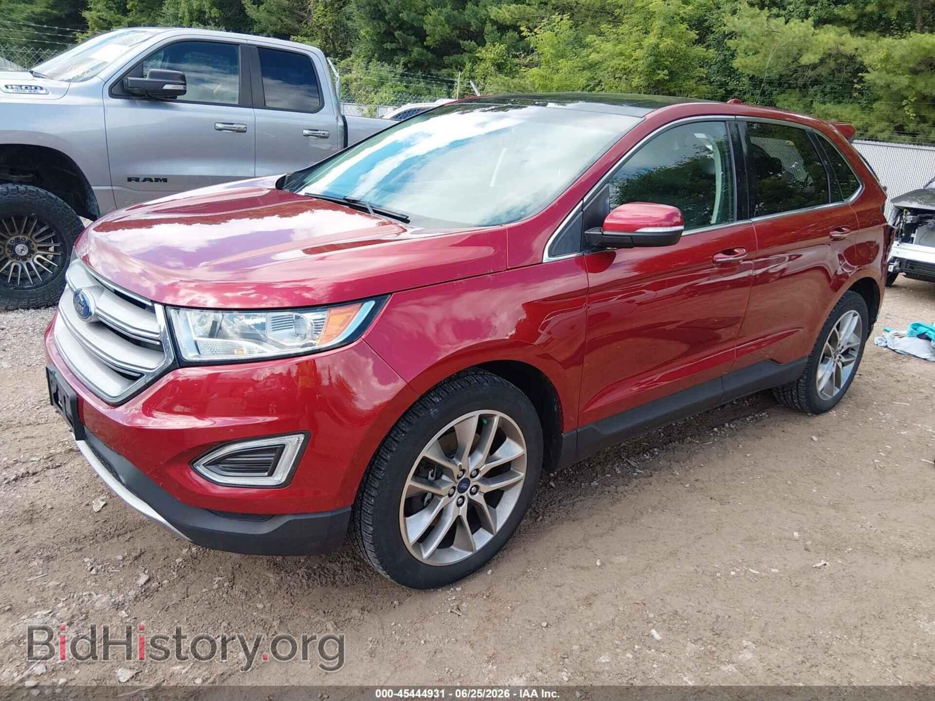 2018 FORD EDGE - VIN: 2FMPK4K80JBC44486 - Photo 2