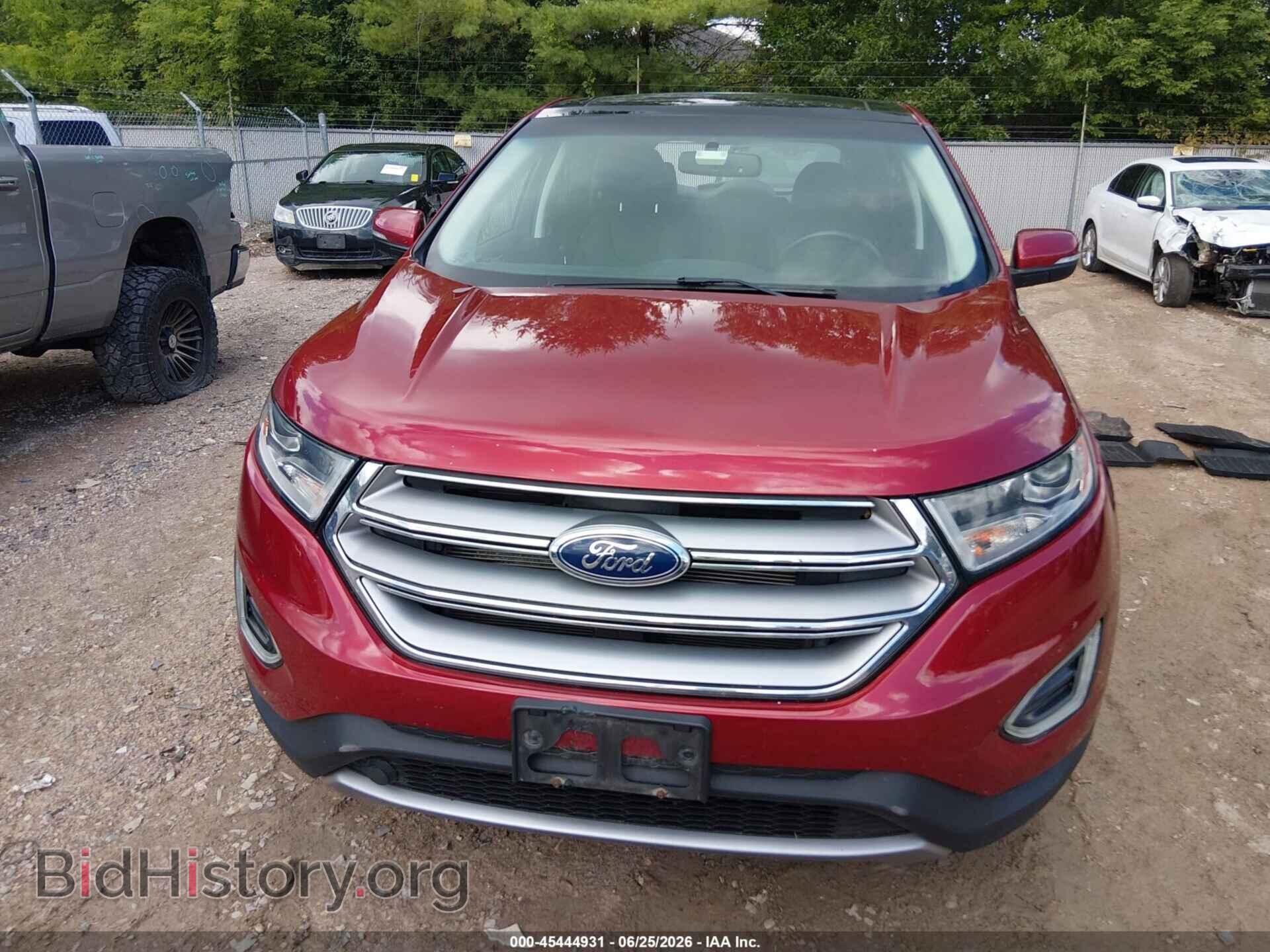 2018 FORD EDGE - VIN: 2FMPK4K80JBC44486 - Photo 13