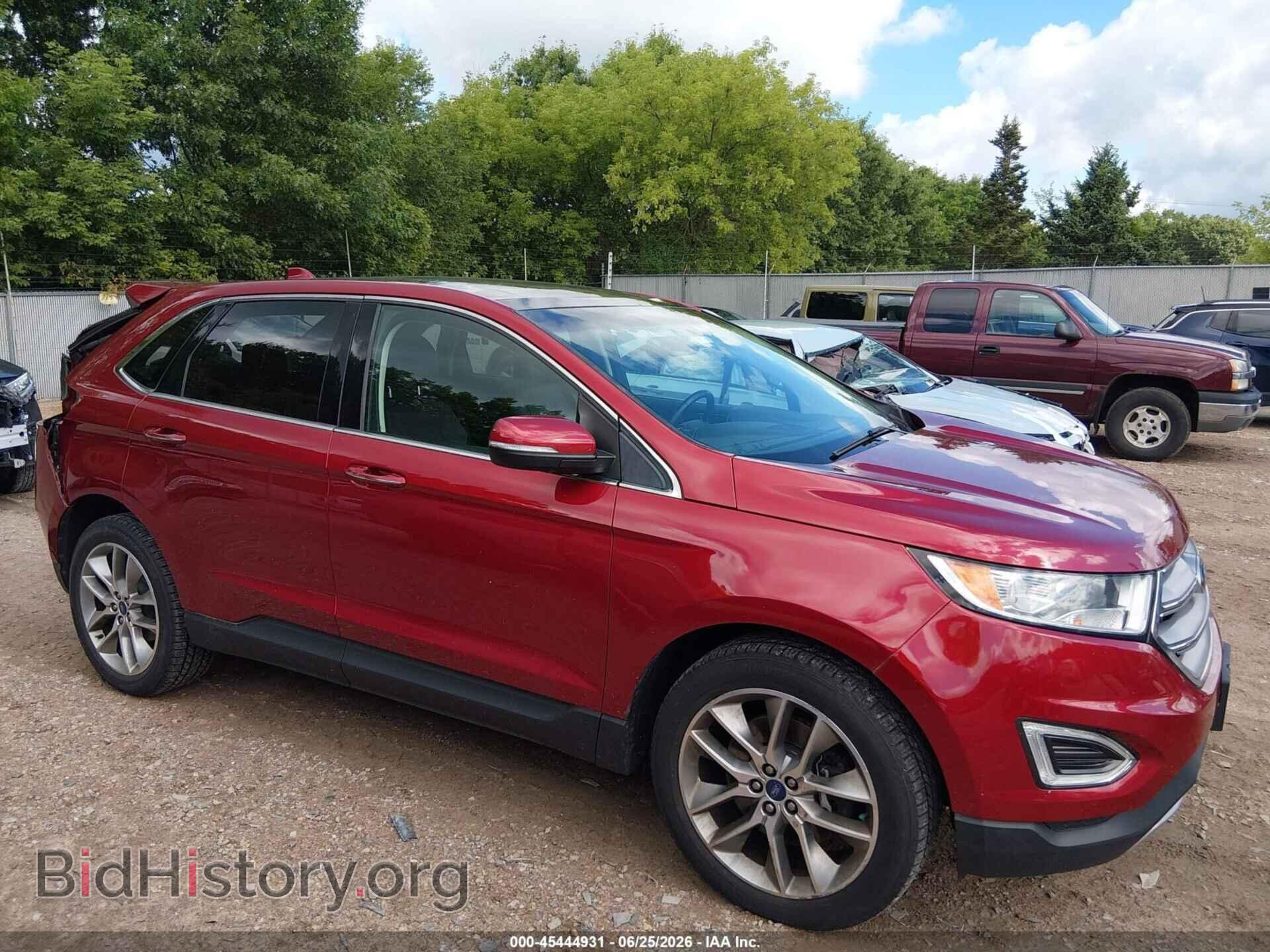 2018 FORD EDGE - VIN: 2FMPK4K80JBC44486 - Photo 14