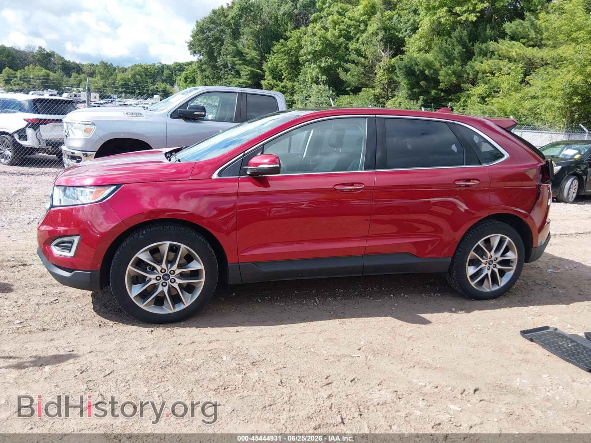 2018 FORD EDGE - VIN: 2FMPK4K80JBC44486 - Photo 15