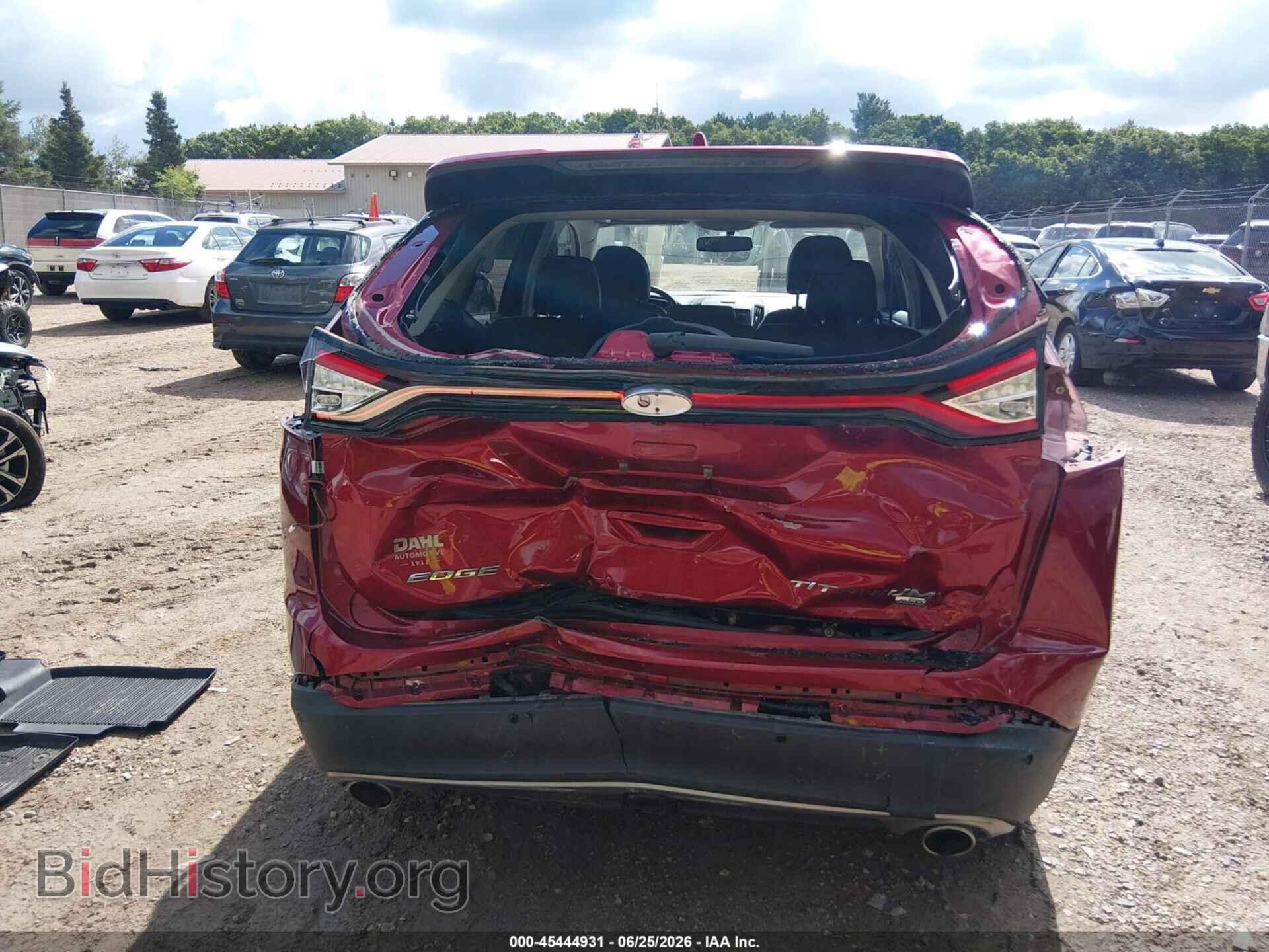 2018 FORD EDGE - VIN: 2FMPK4K80JBC44486 - Photo 17