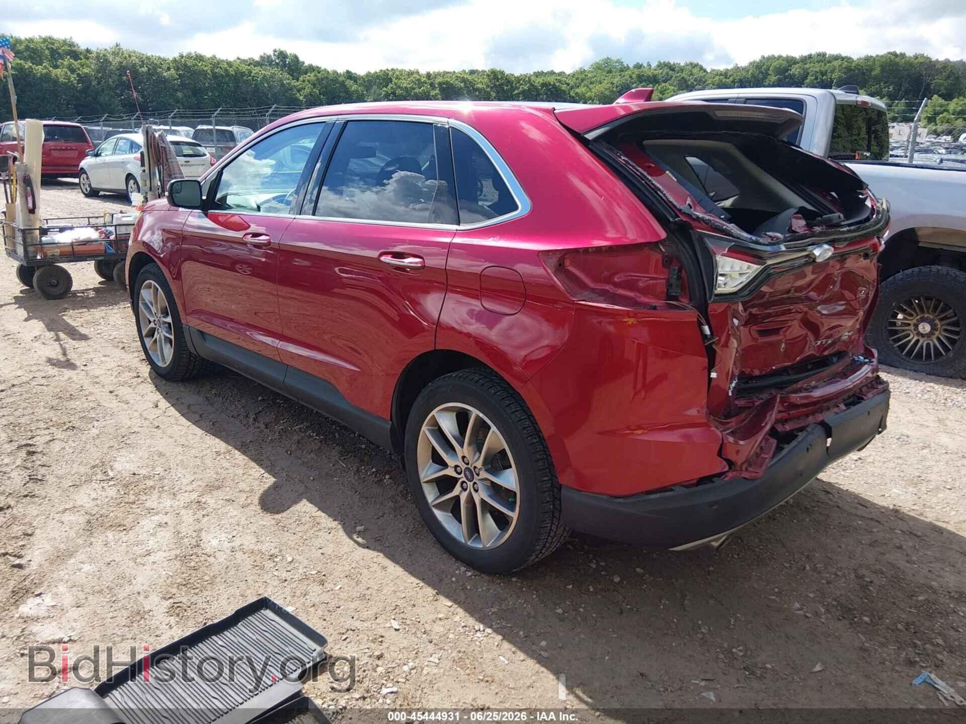 2018 FORD EDGE - VIN: 2FMPK4K80JBC44486 - Photo 3
