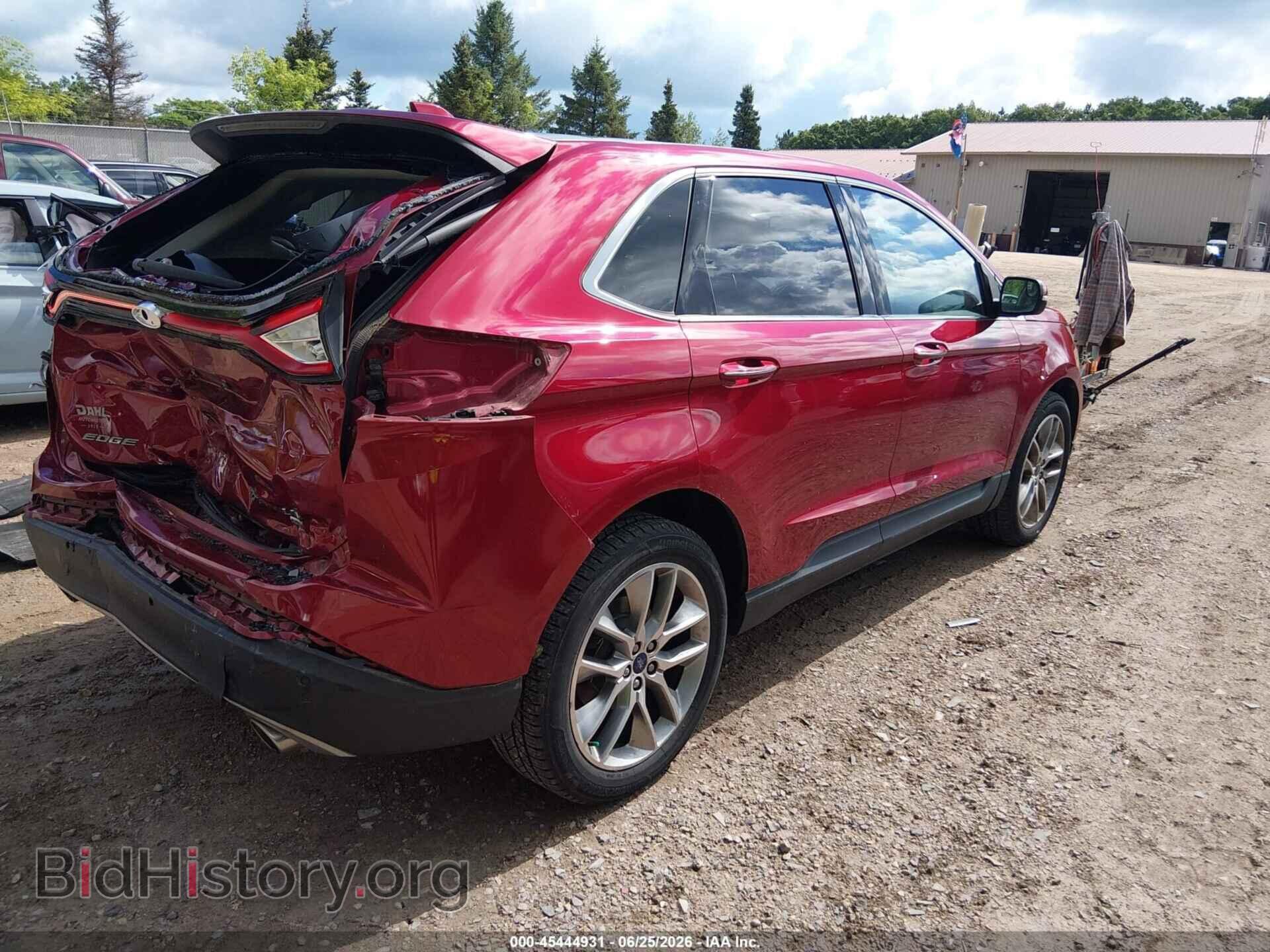 2018 FORD EDGE - VIN: 2FMPK4K80JBC44486 - Photo 4