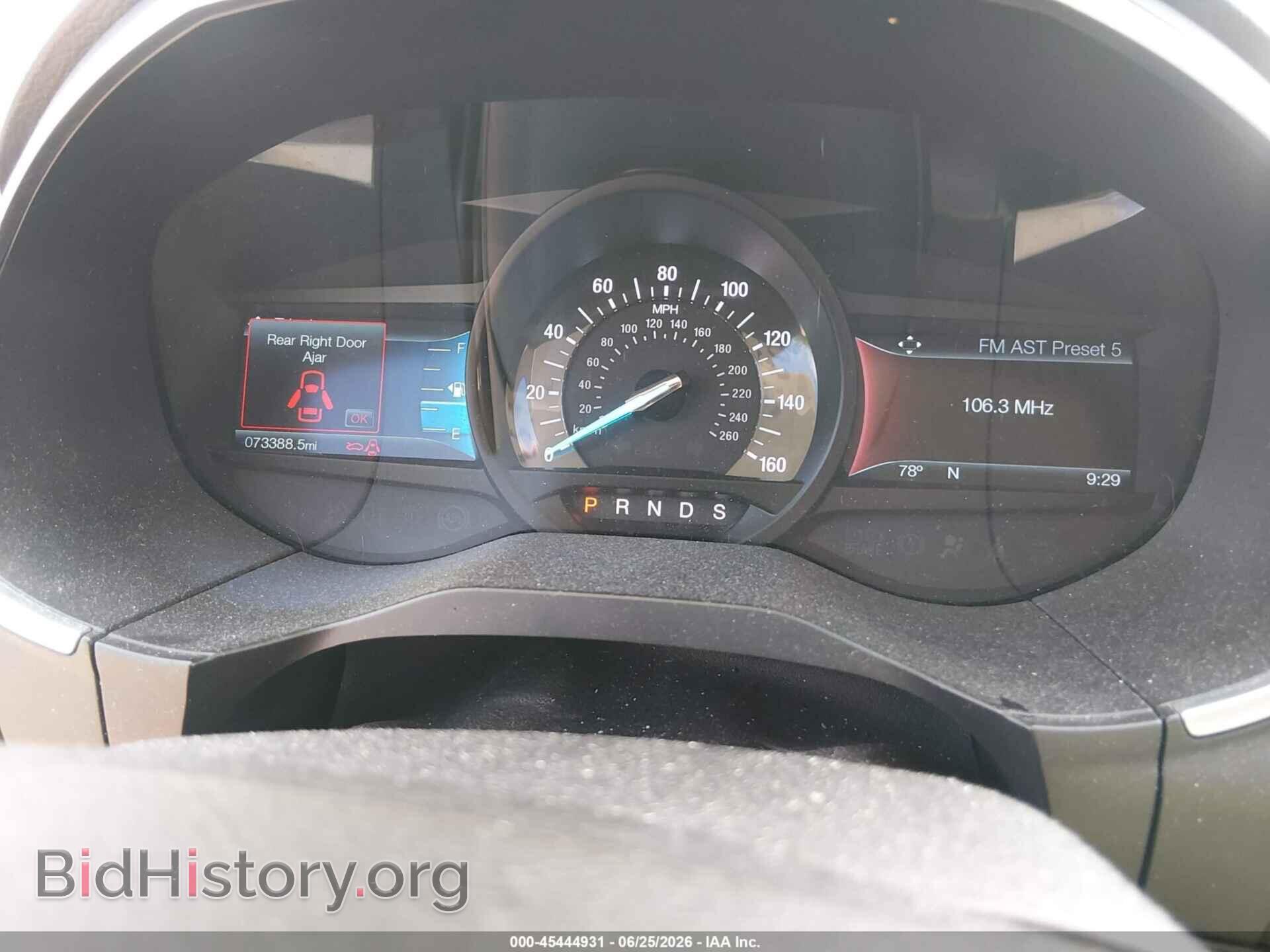 2018 FORD EDGE - VIN: 2FMPK4K80JBC44486 - Photo 7
