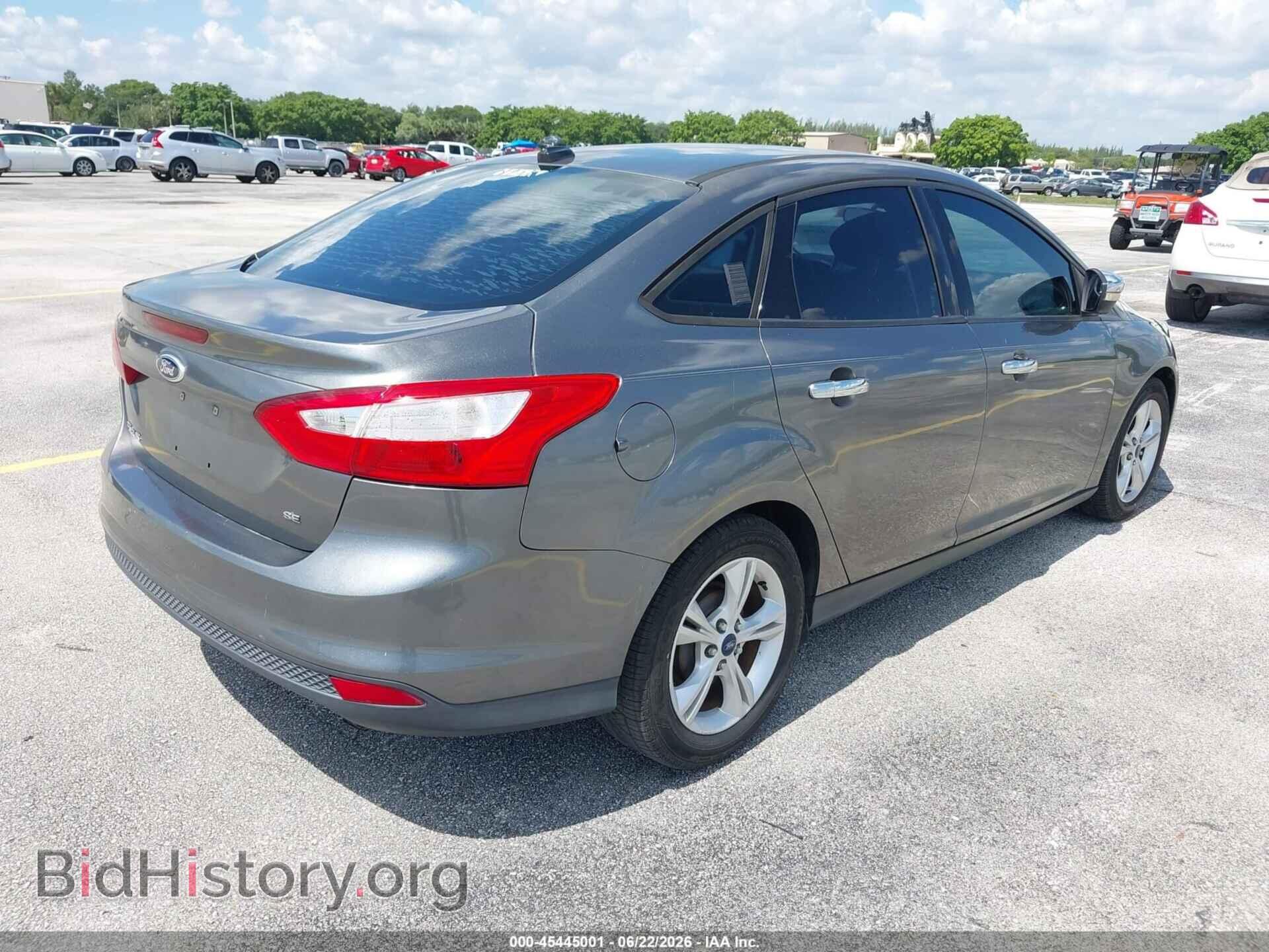 2014 FORD FOCUS - VIN: 1FADP3F29EL437904 - Photo 4