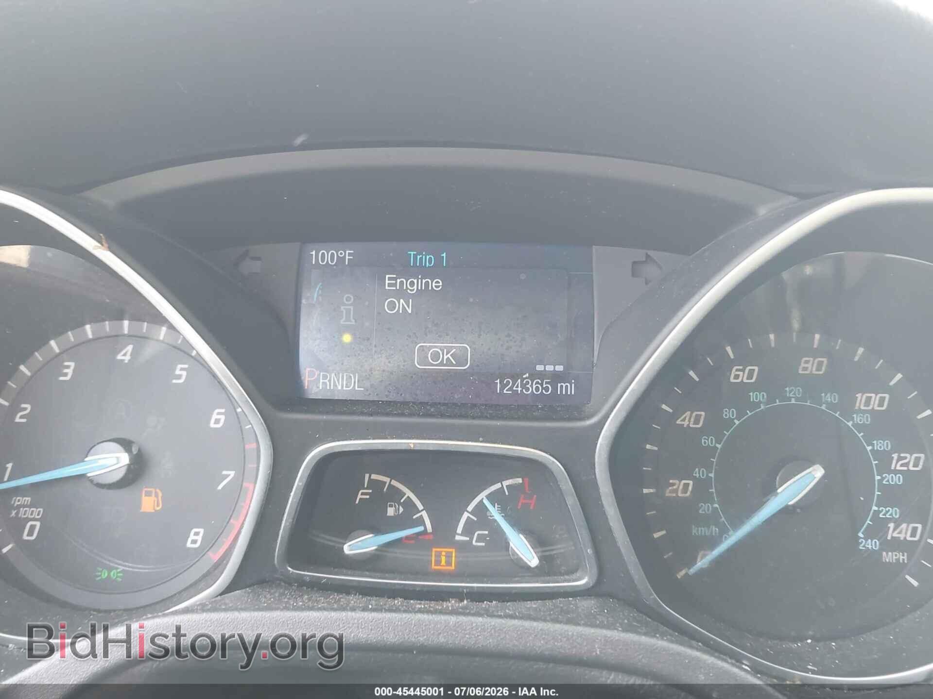 2014 FORD FOCUS - VIN: 1FADP3F29EL437904 - Photo 7