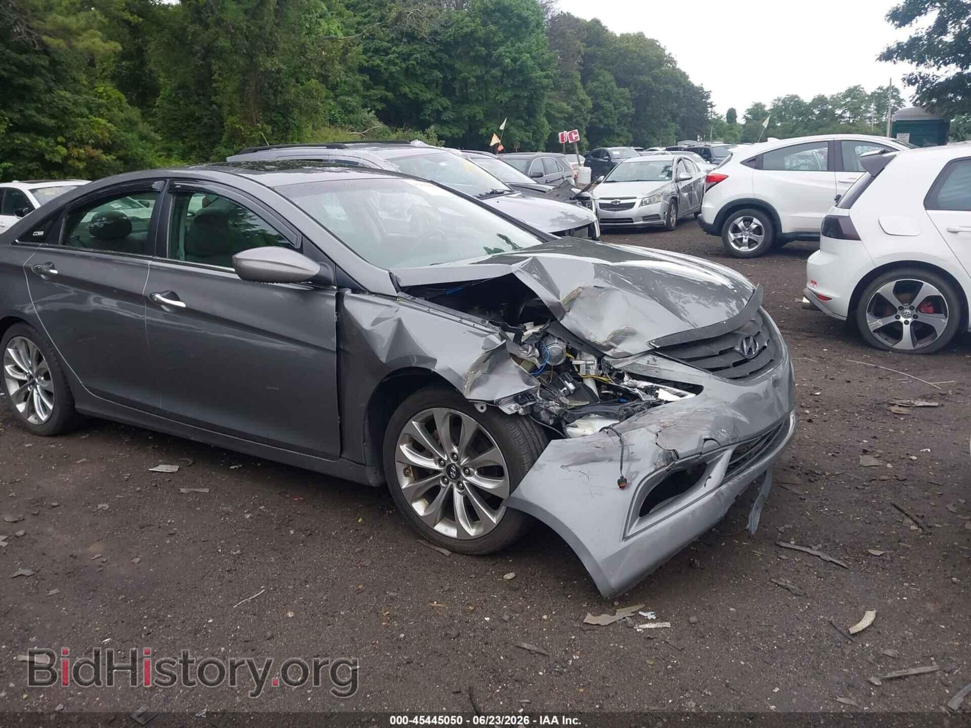 Фотография 5NPEC4AB2BH317112 - HYUNDAI SONATA 2011