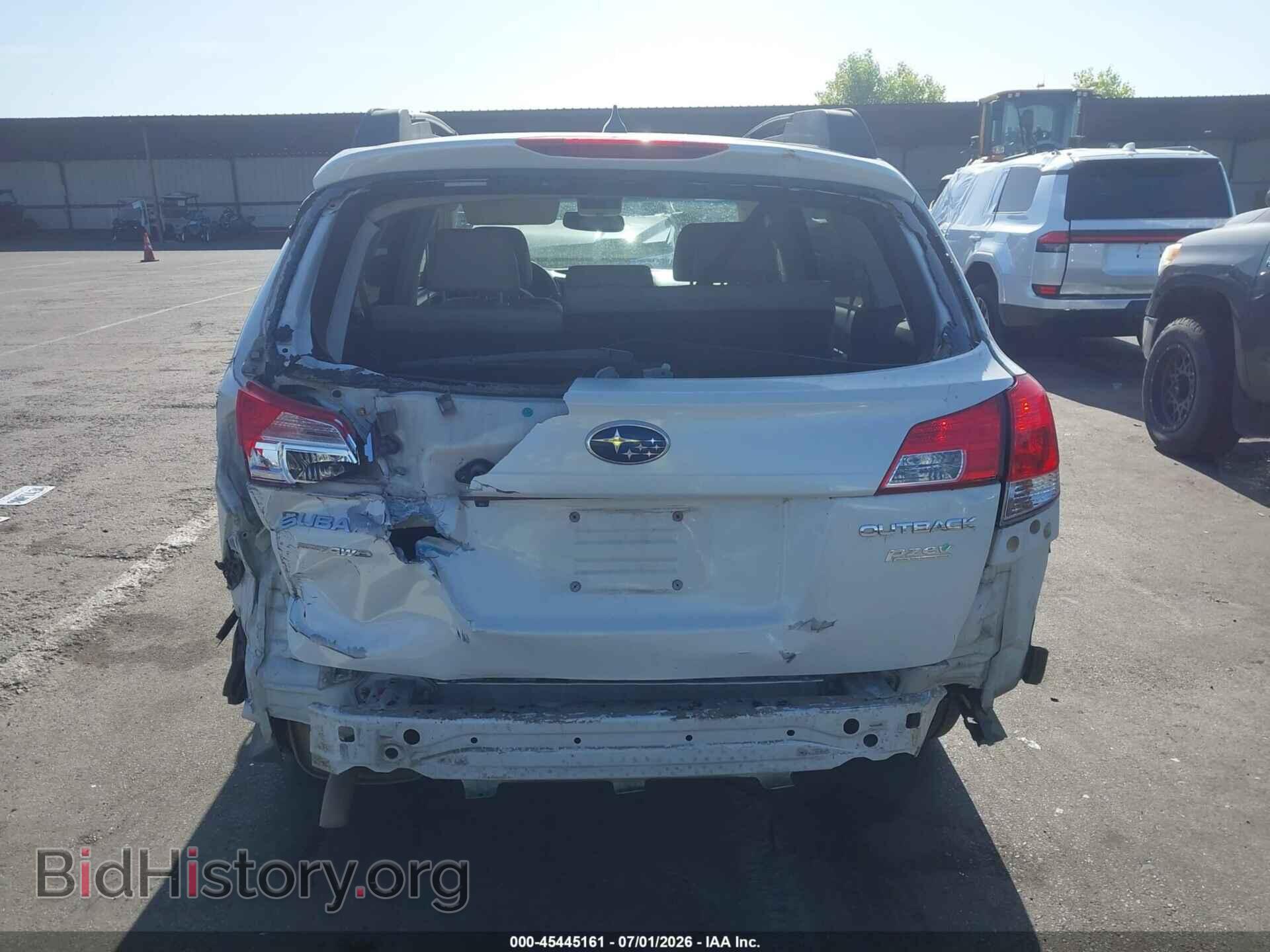 2012 SUBARU OUTBACK - VIN: 4S4BRBLC7C3242007 - Photo 17