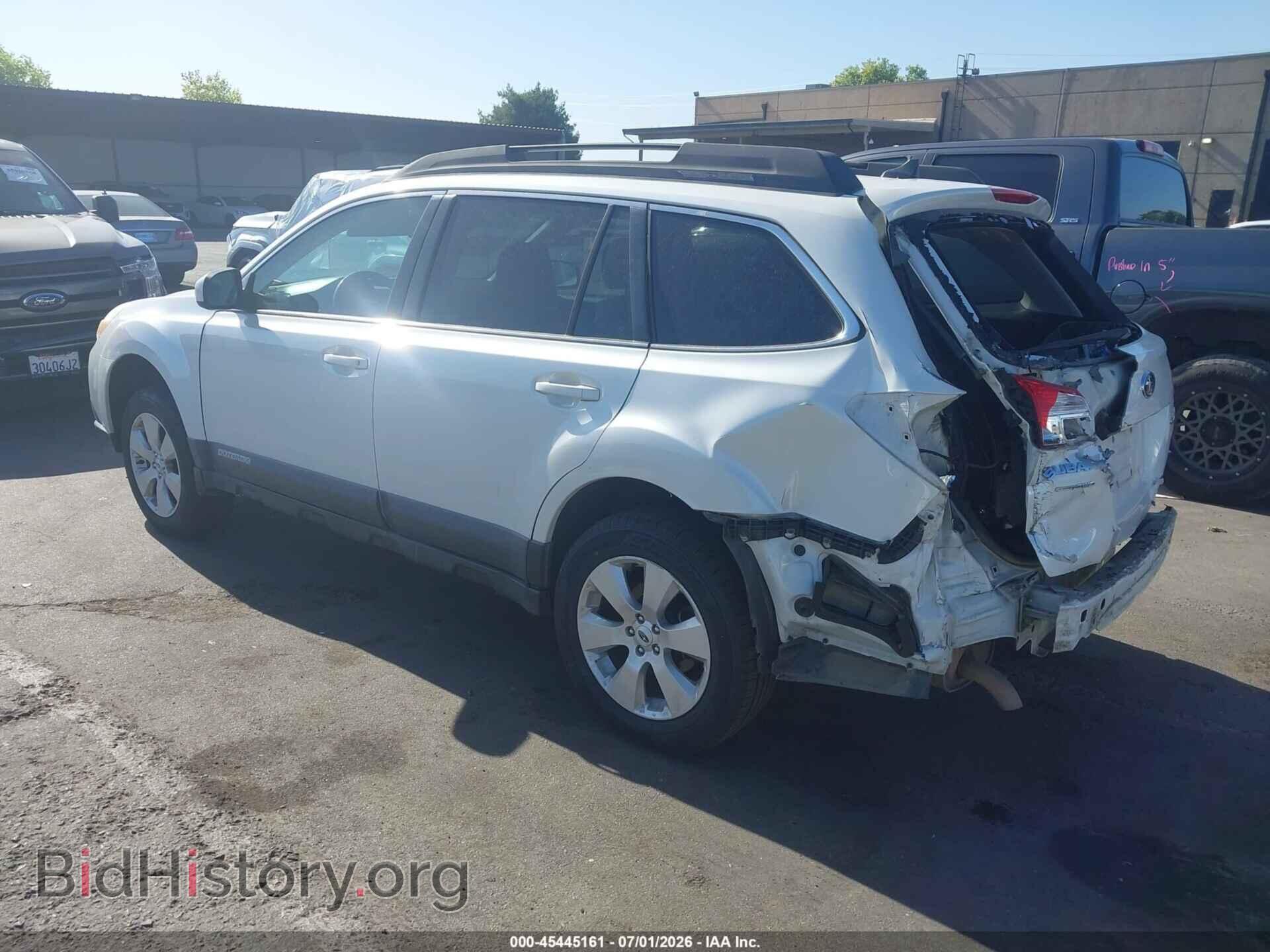2012 SUBARU OUTBACK - VIN: 4S4BRBLC7C3242007 - Photo 3