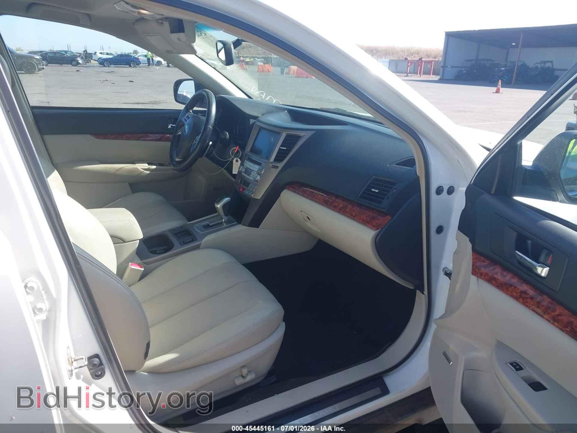 2012 SUBARU OUTBACK - VIN: 4S4BRBLC7C3242007 - Photo 5
